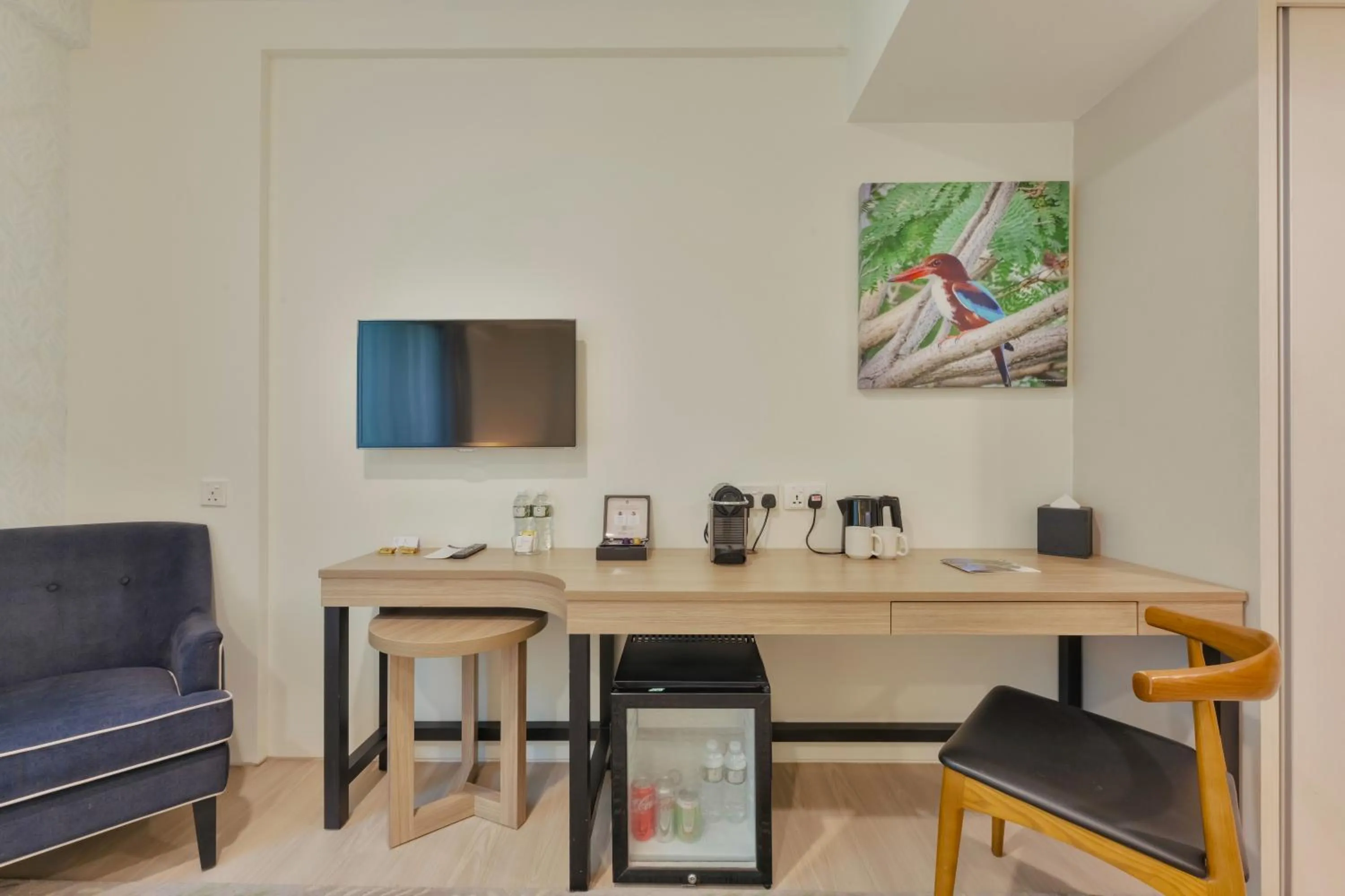 Shower in Changi Cove