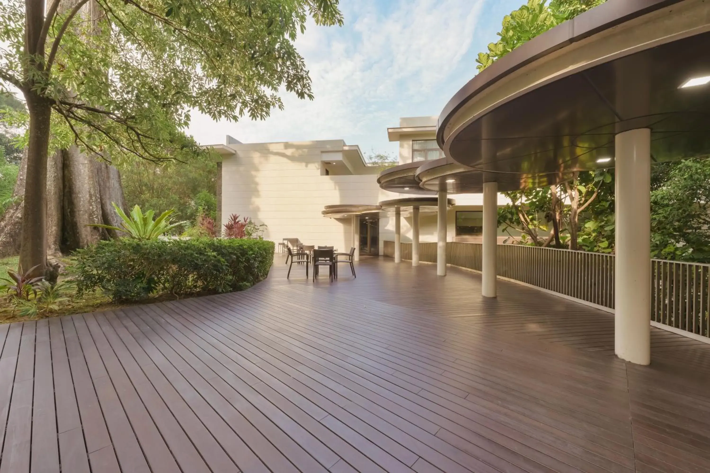 Property building in Changi Cove Property building in Changi Cove