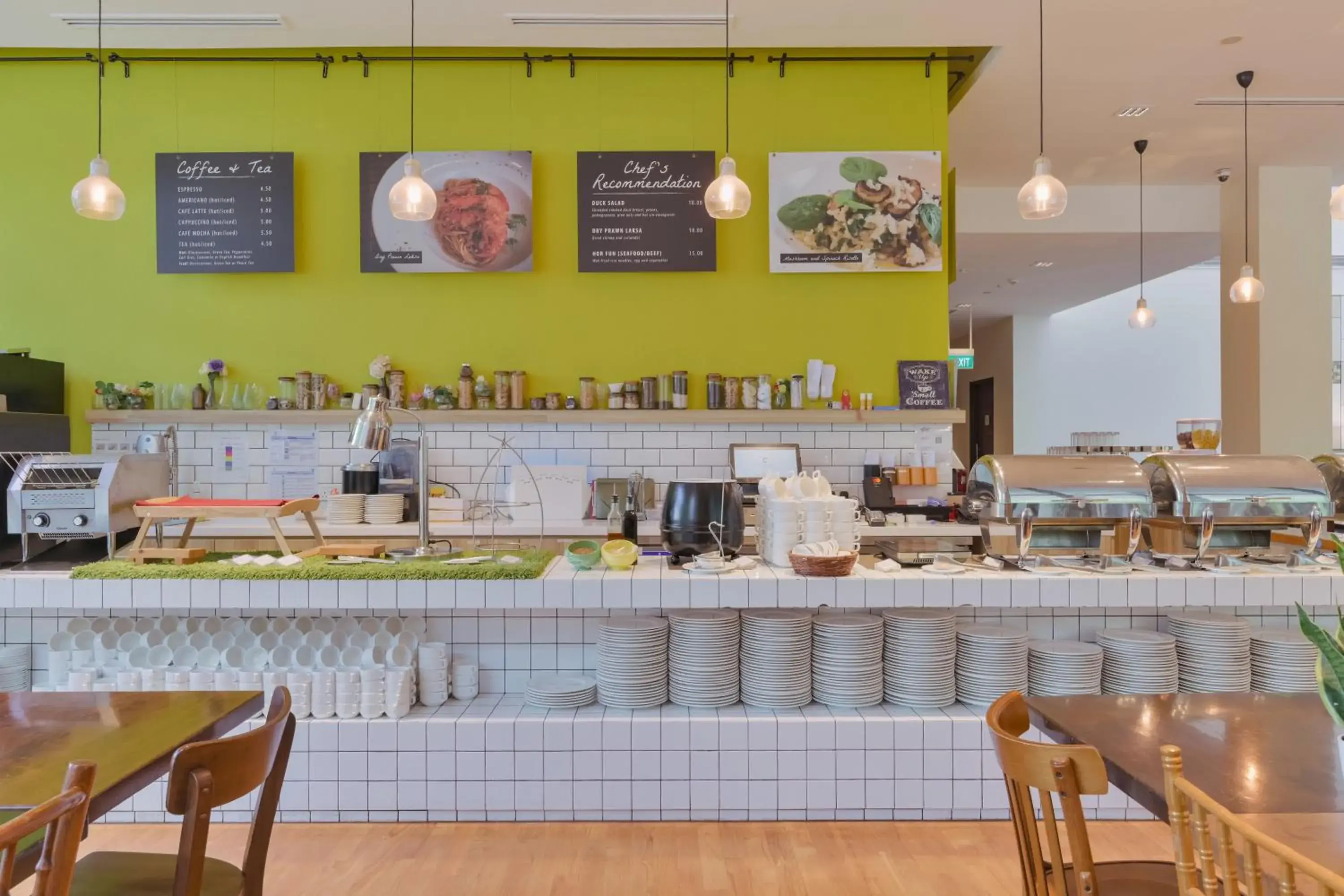 Restaurant/places to eat in Changi Cove Restaurant/places to eat in Changi Cove