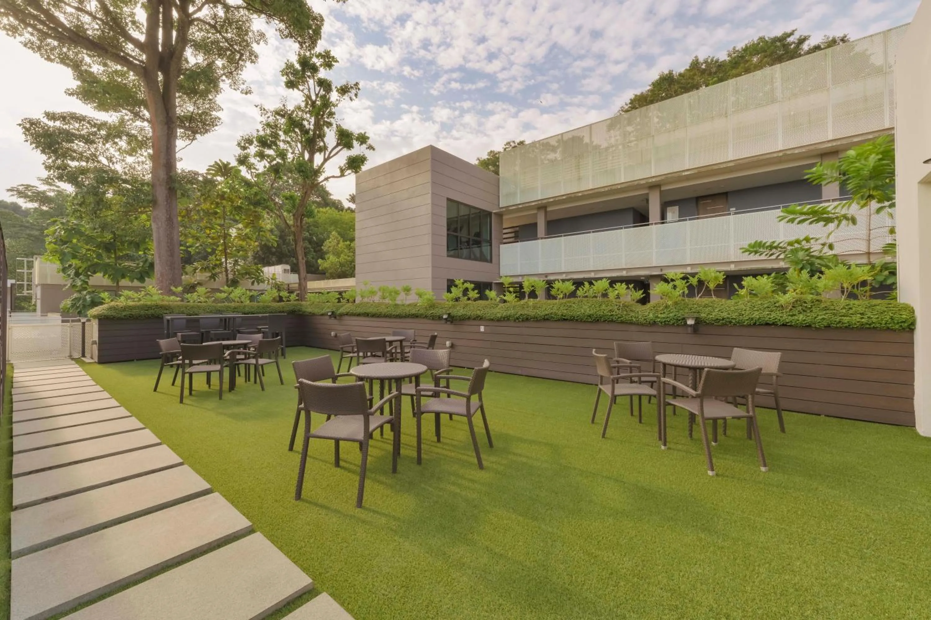 Property building in Changi Cove