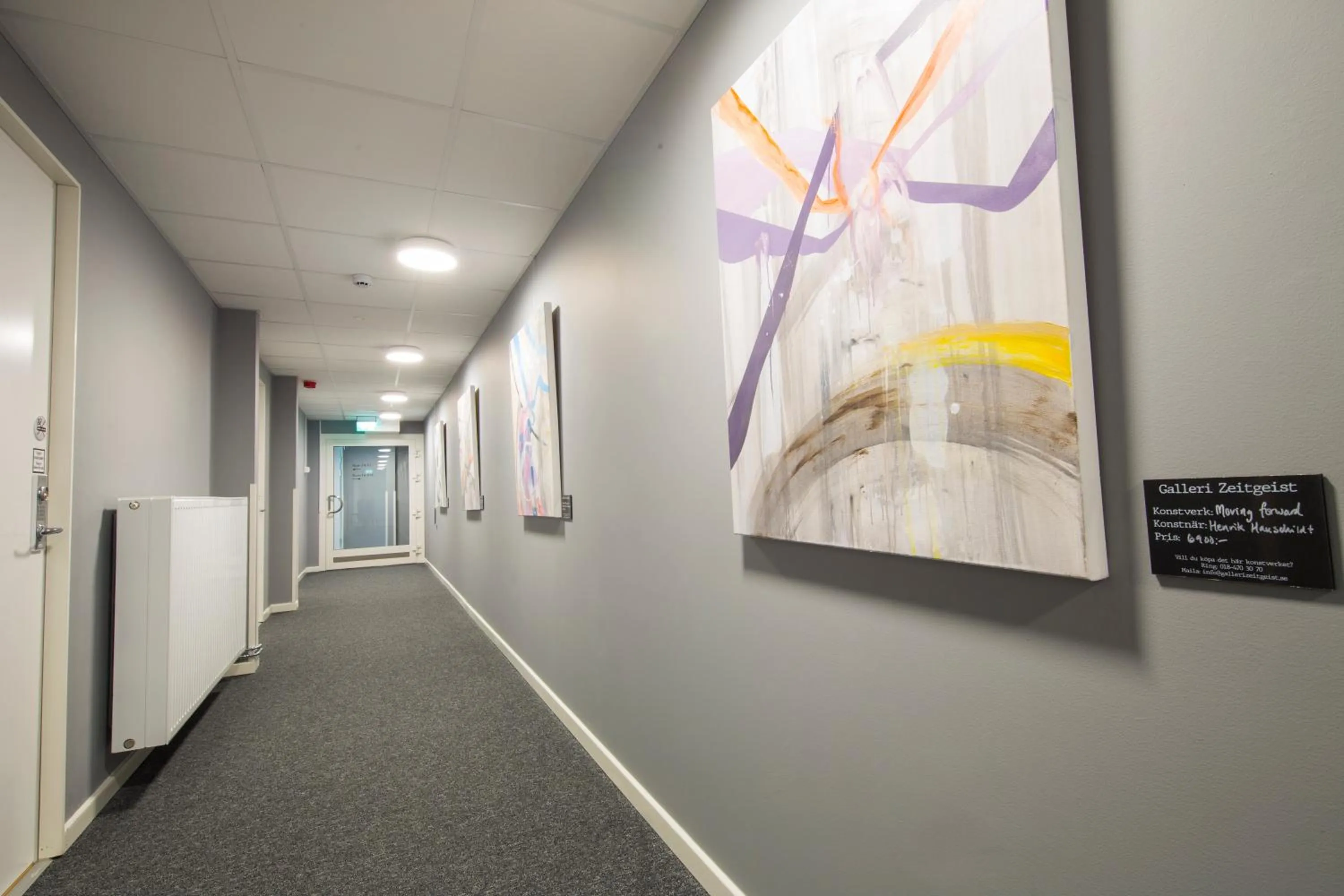 Property building in Continental Apartment Hotel Sollentuna