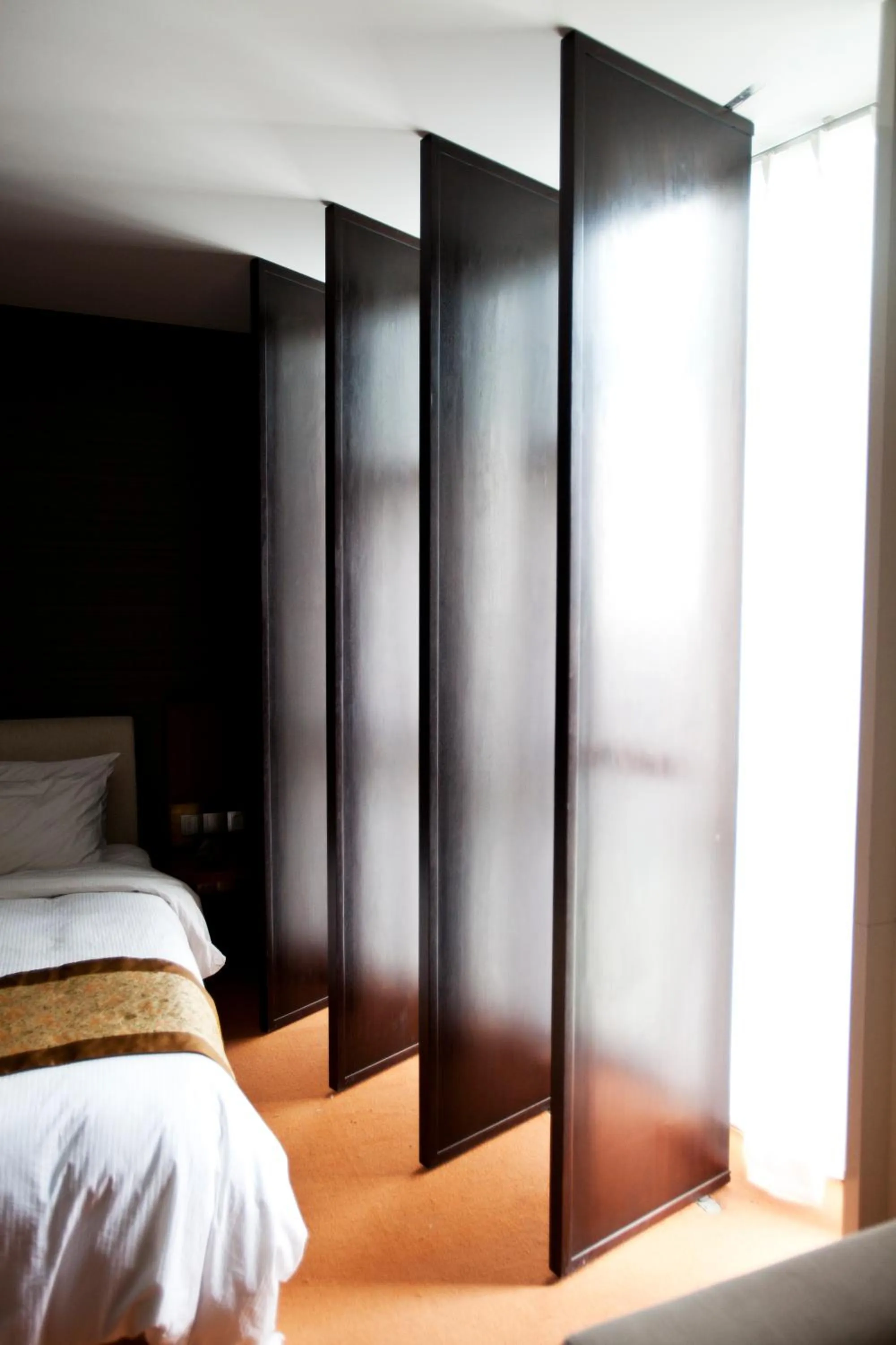 Decorative detail in Hotel MoMc