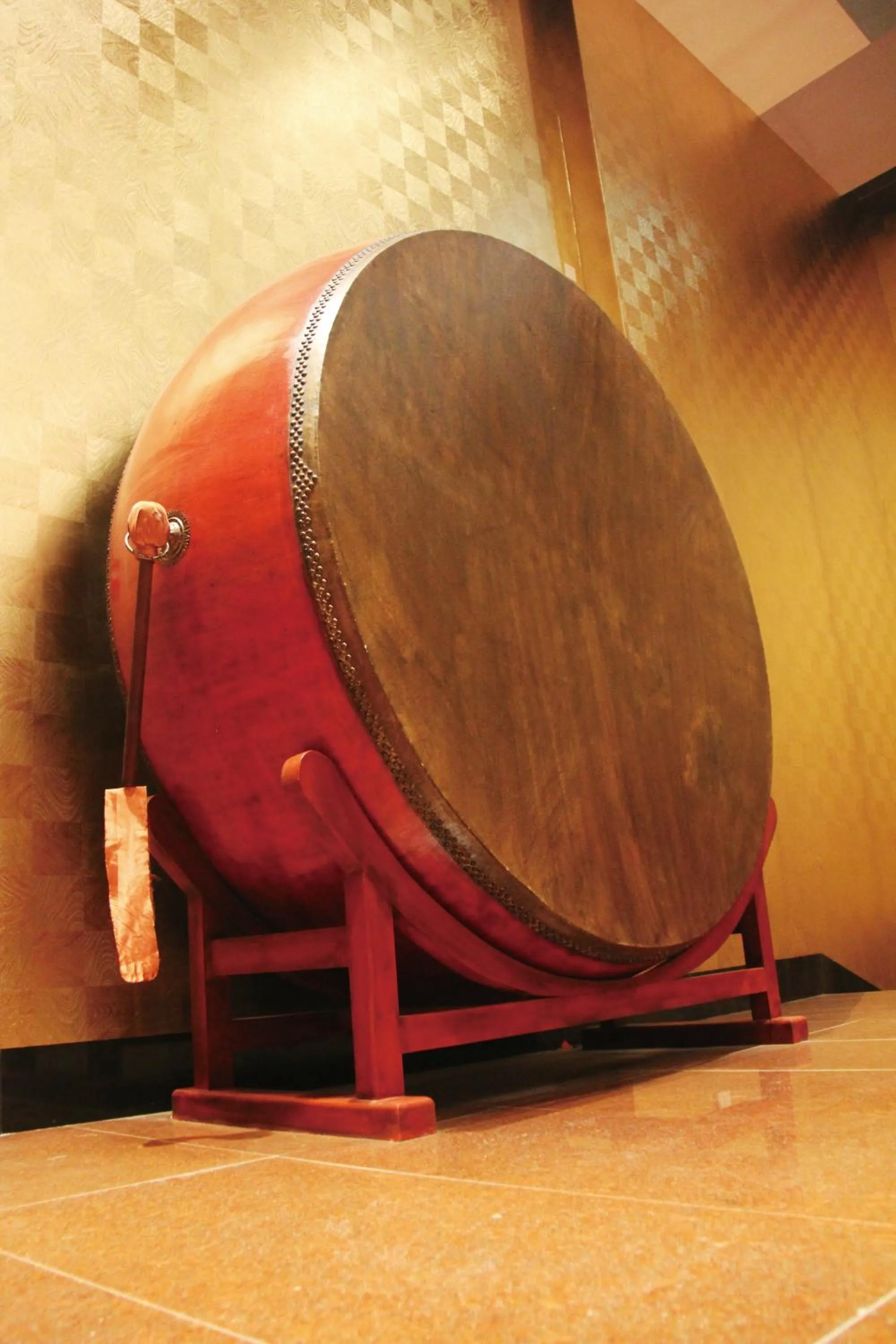 Decorative detail in Hotel MoMc