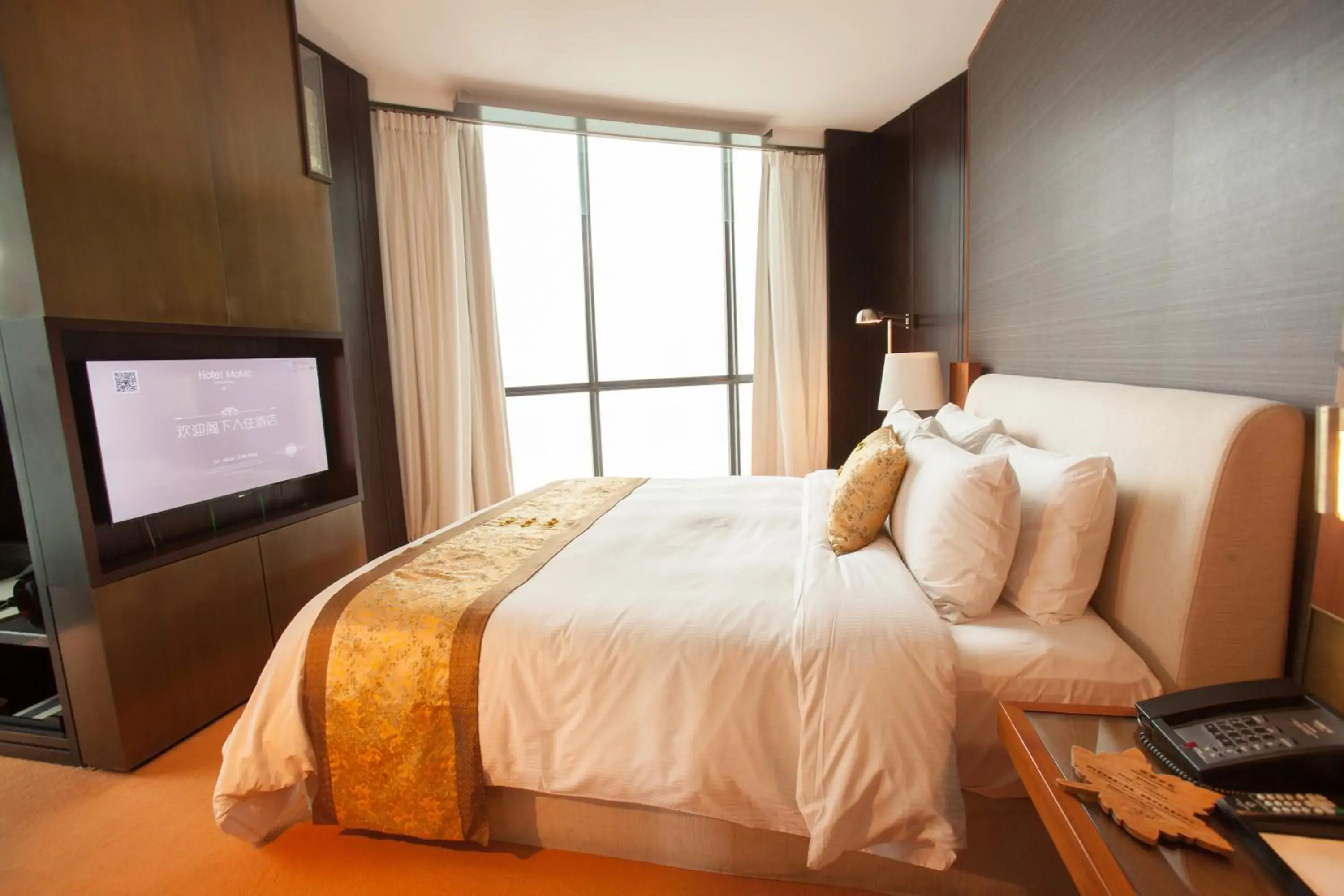 Bedroom in Hotel MoMc Bedroom in Hotel MoMc