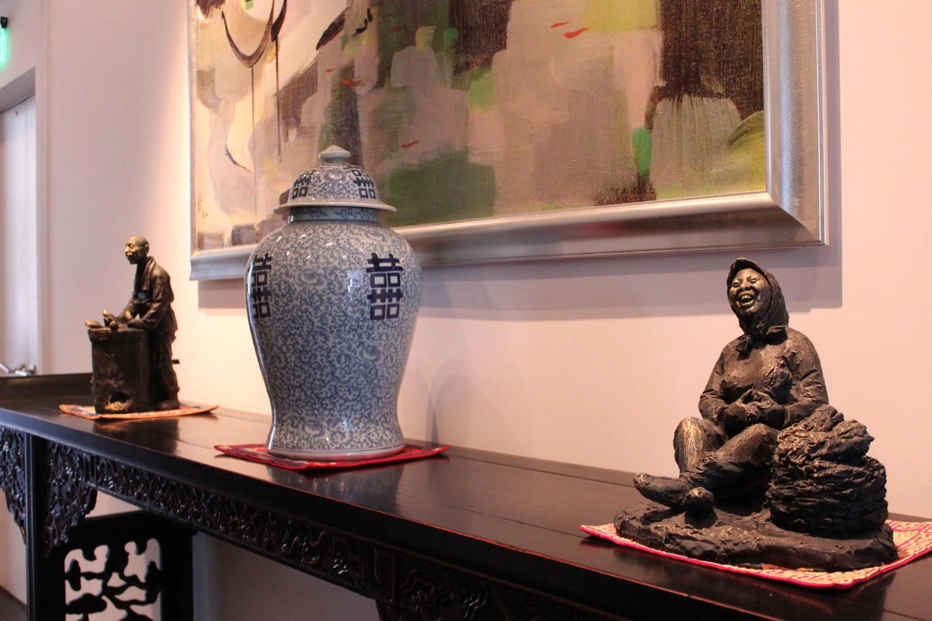 Decorative detail in Hotel MoMc