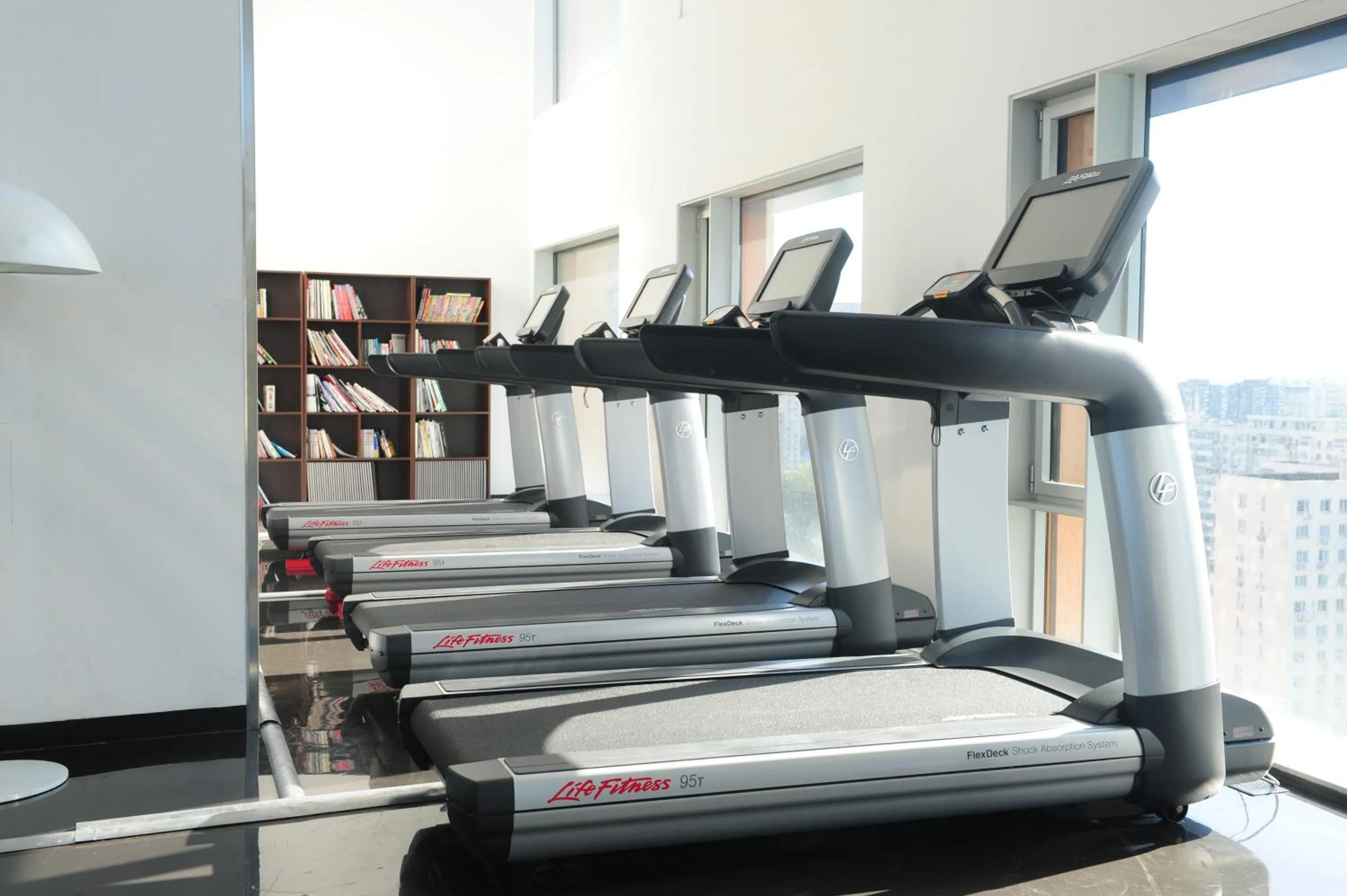 Fitness centre/facilities, Fitness Center/Facilities in Hotel MoMc