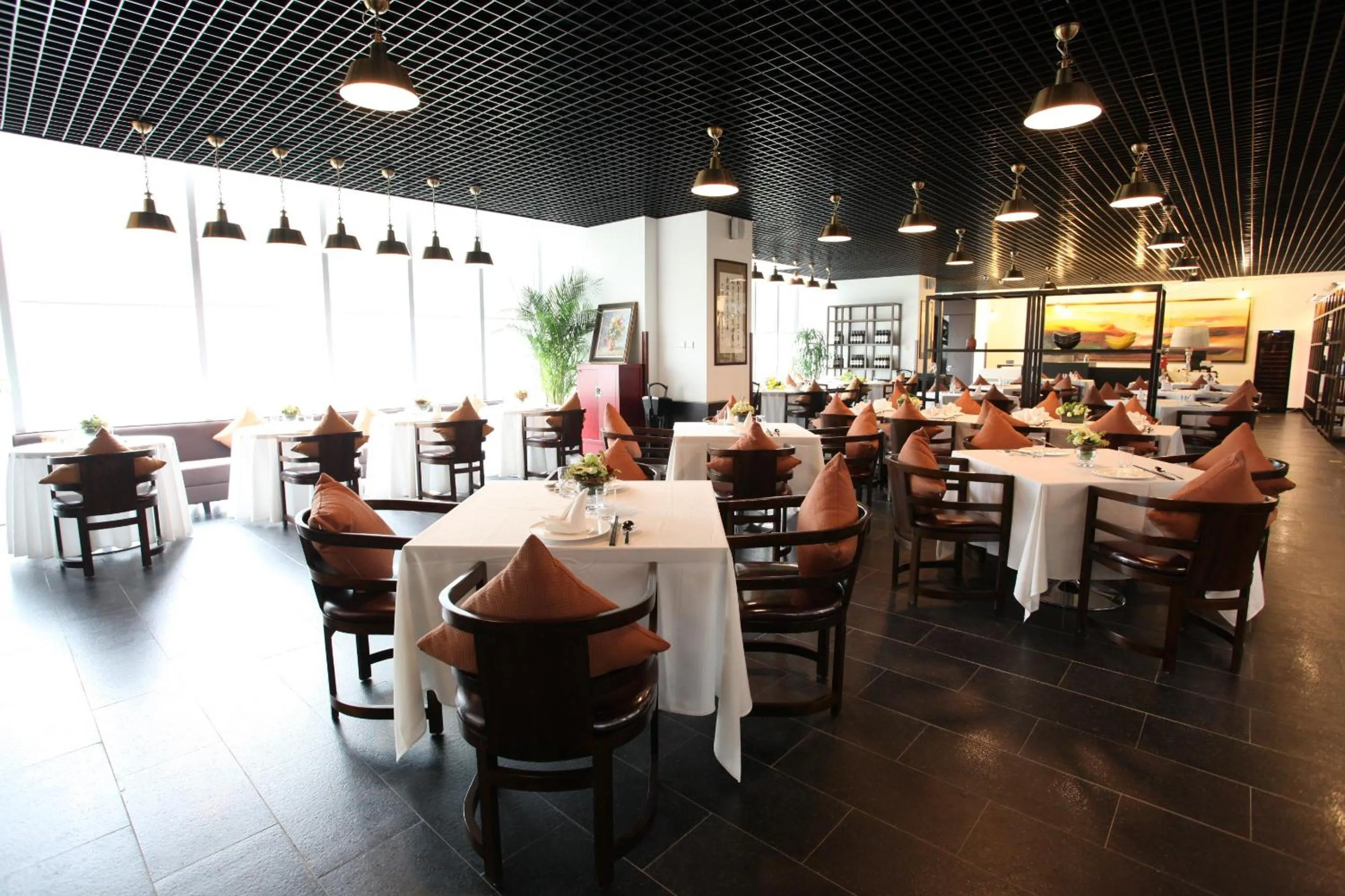 Dining area, Restaurant/Places to Eat in Hotel MoMc