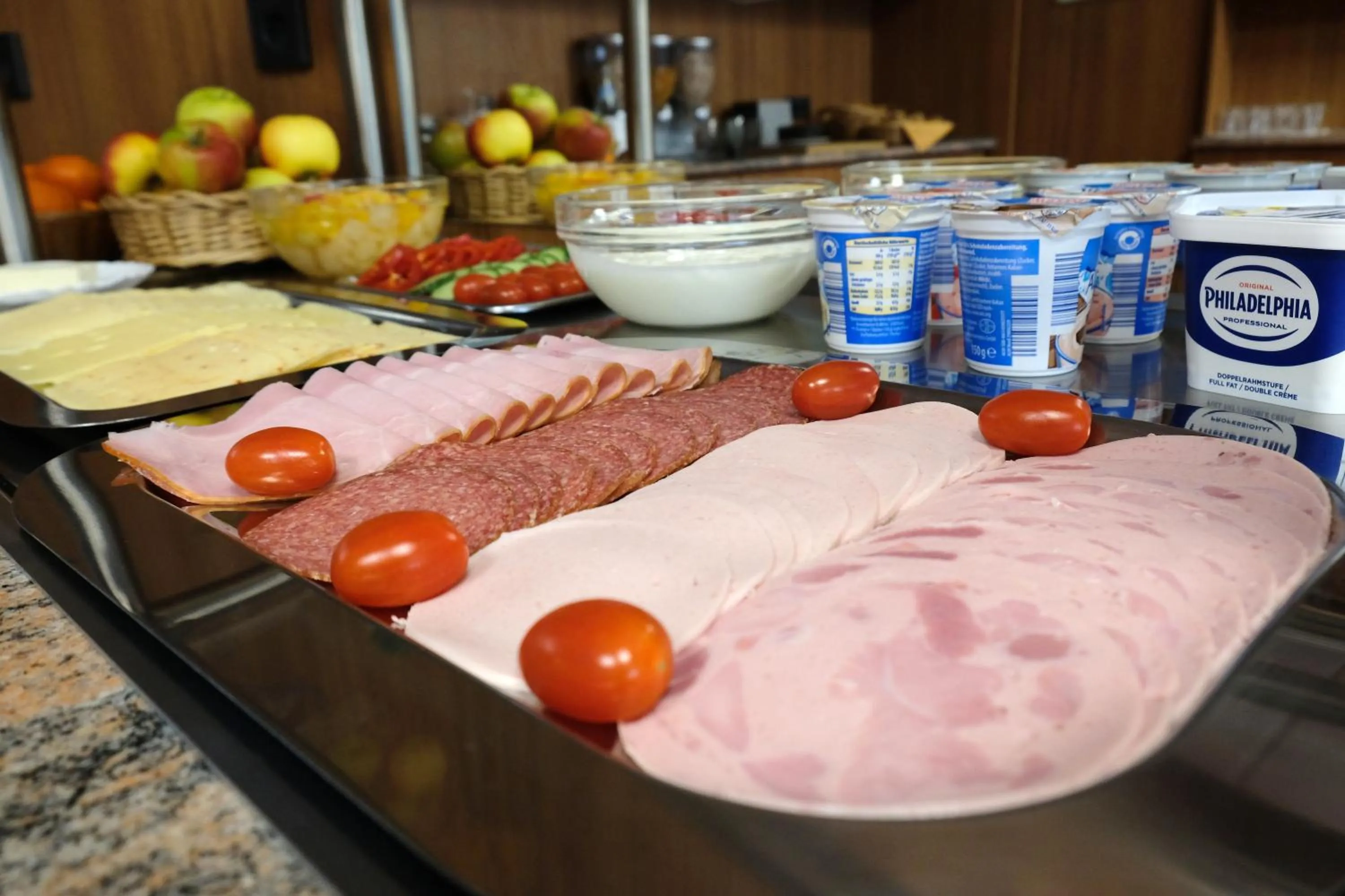 Breakfast in Hotel Find