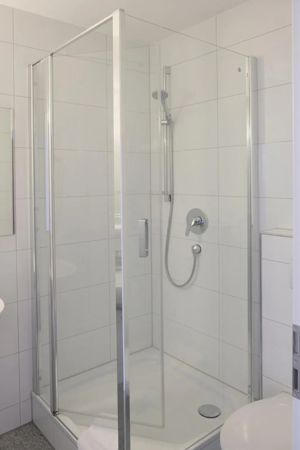 Bathroom in Hotel Find