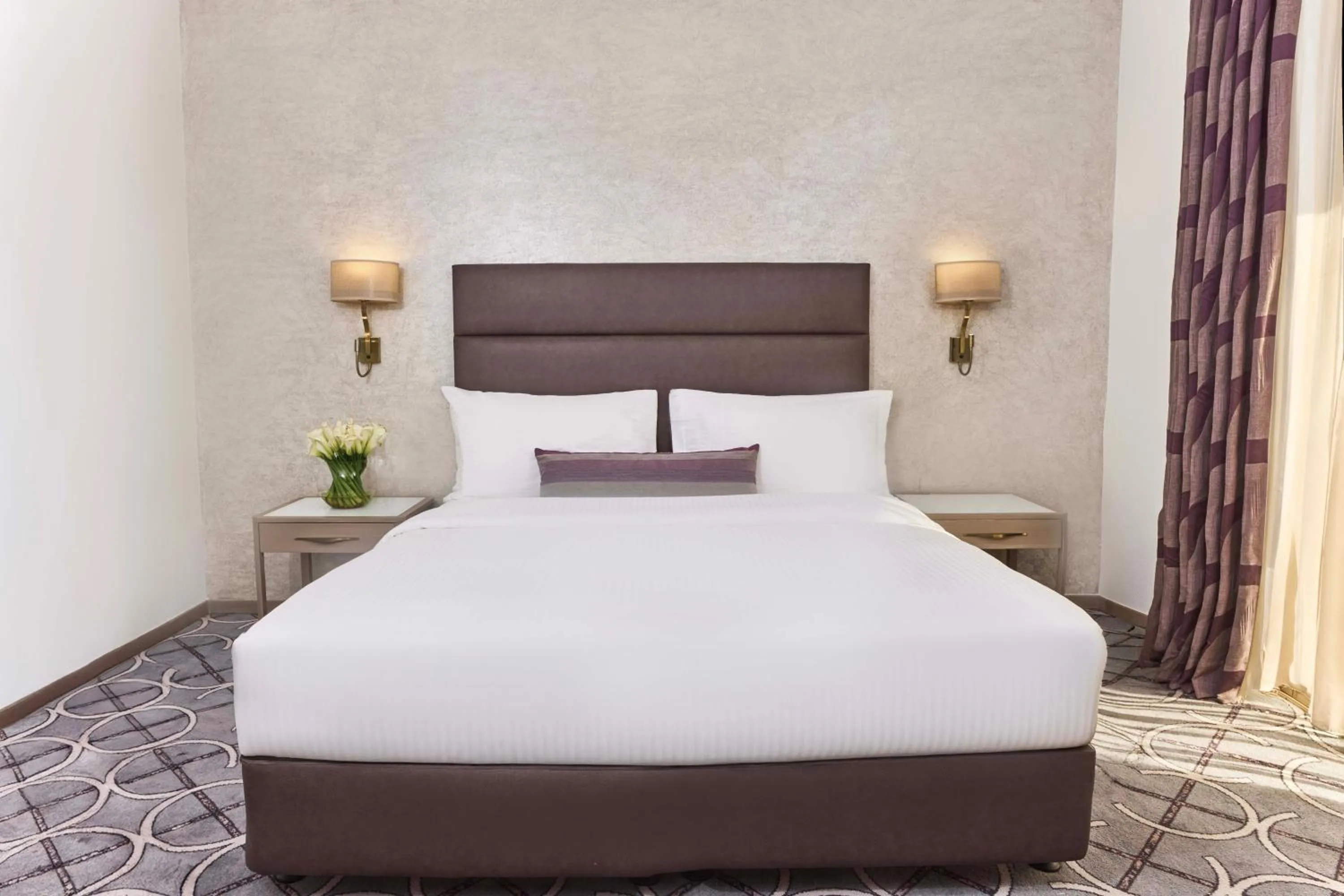 Bed in Gefinor Rotana – Beirut