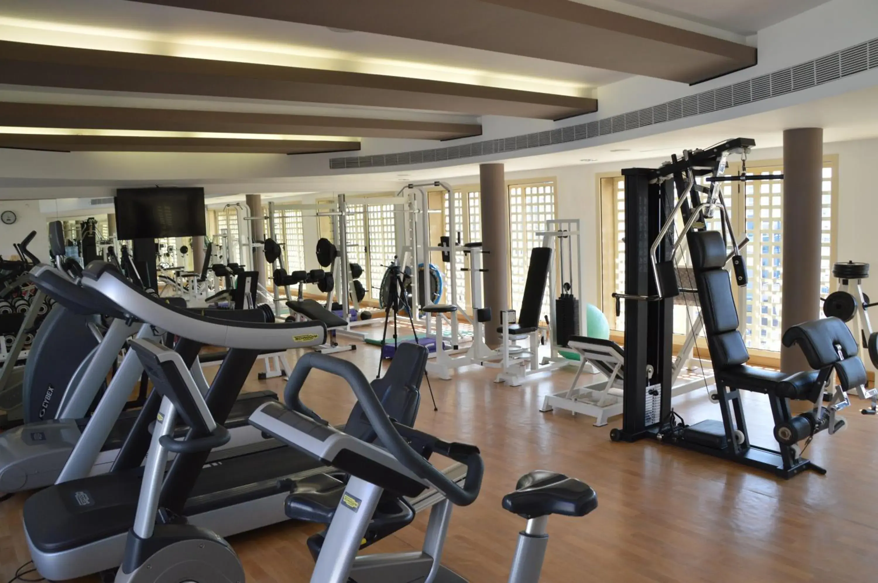 Fitness centre/facilities in Gefinor Rotana – Beirut Fitness centre/facilities in Gefinor Rotana – Beirut