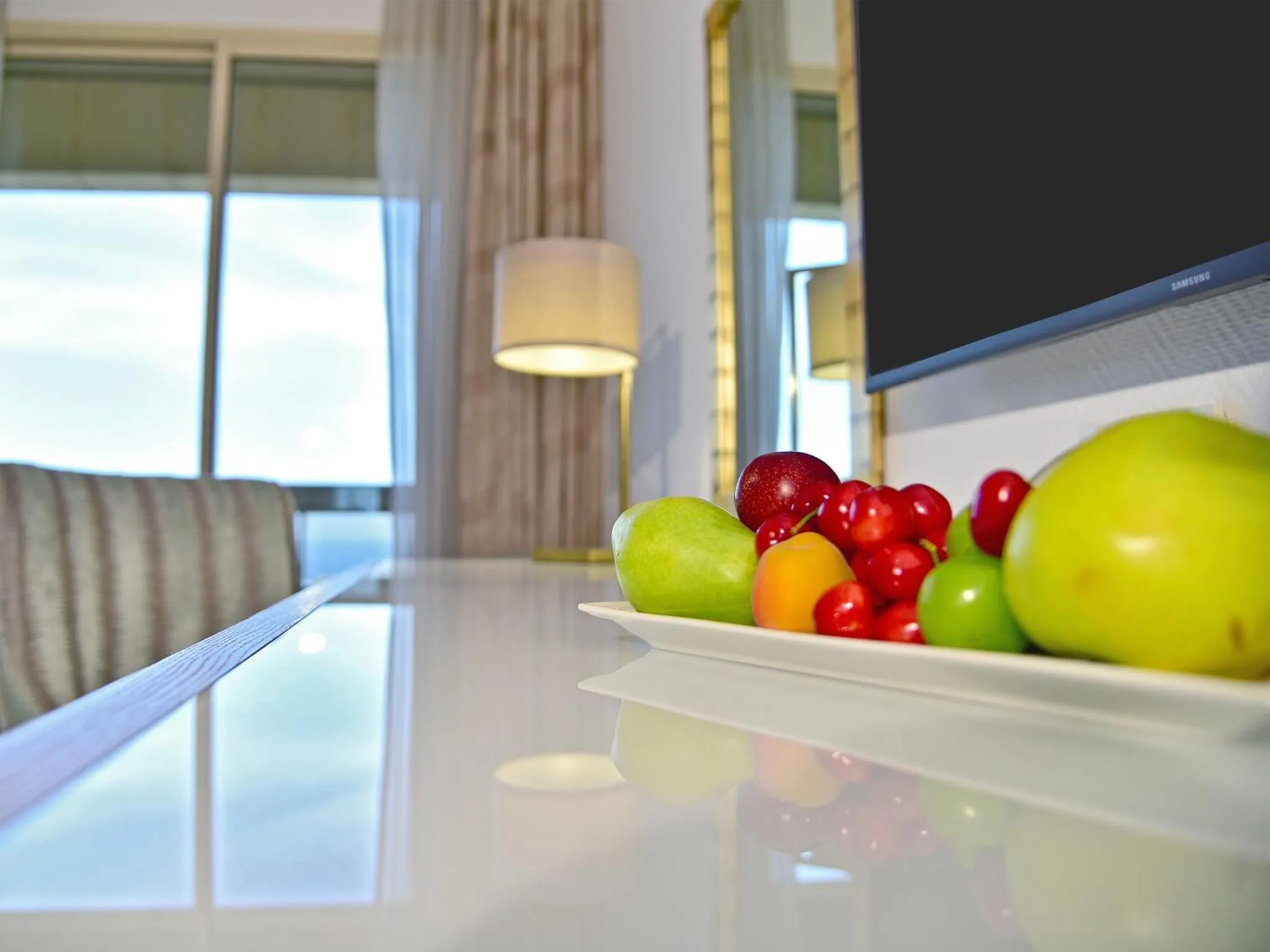 Food in Gefinor Rotana – Beirut