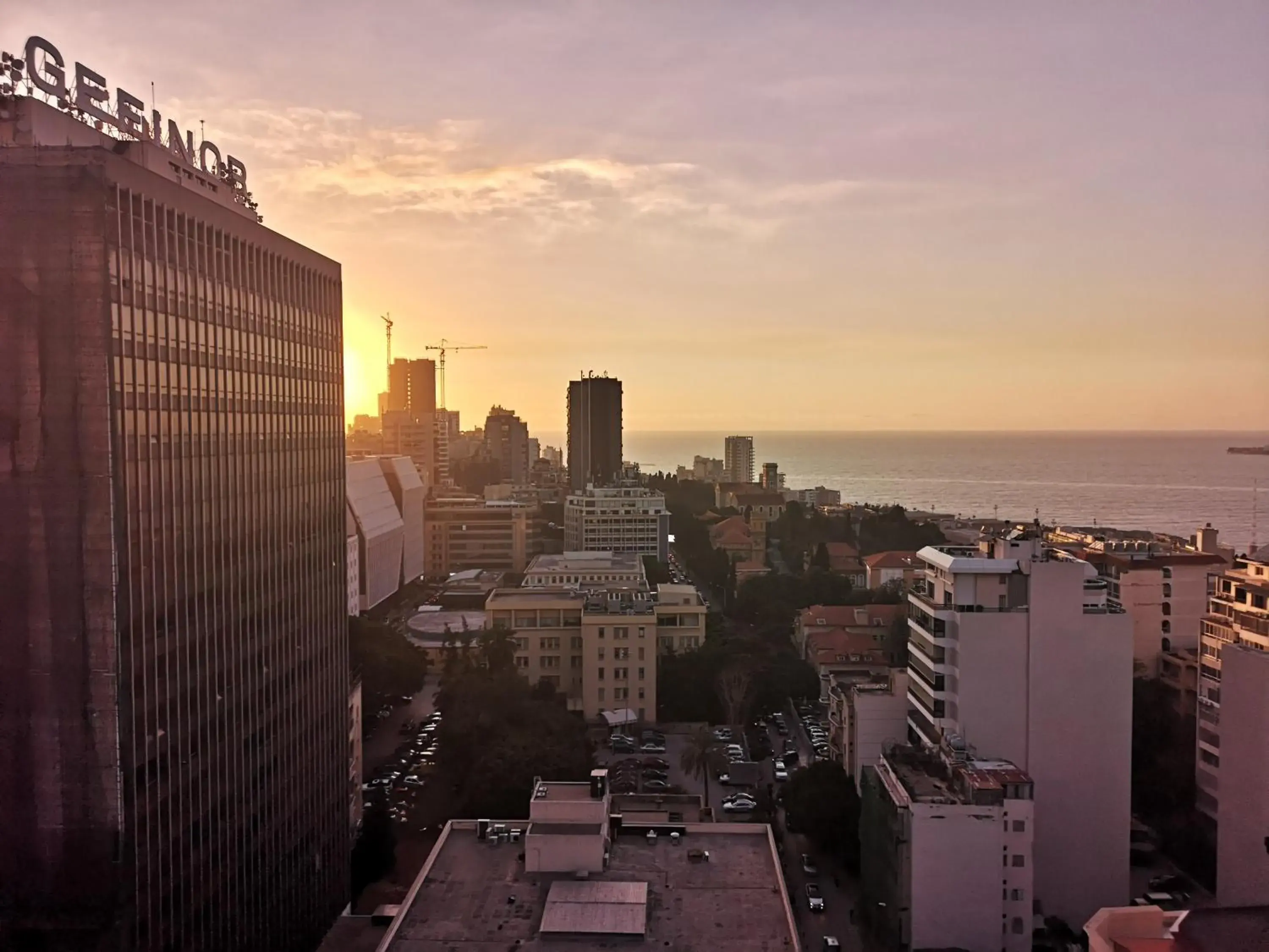 View (from property/room) in Gefinor Rotana – Beirut View (from property/room) in Gefinor Rotana – Beirut