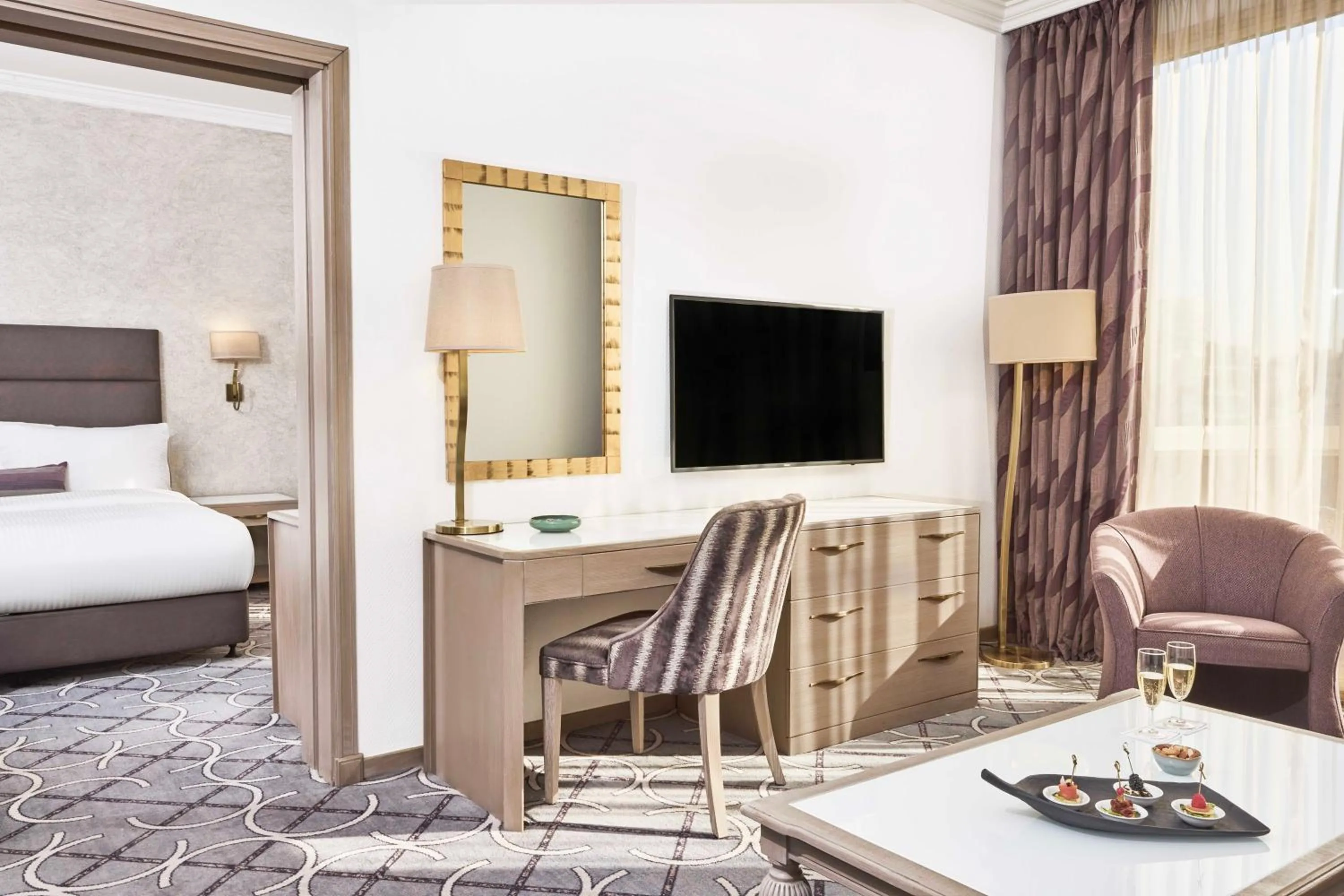 TV and multimedia, Bed in Gefinor Rotana – Beirut