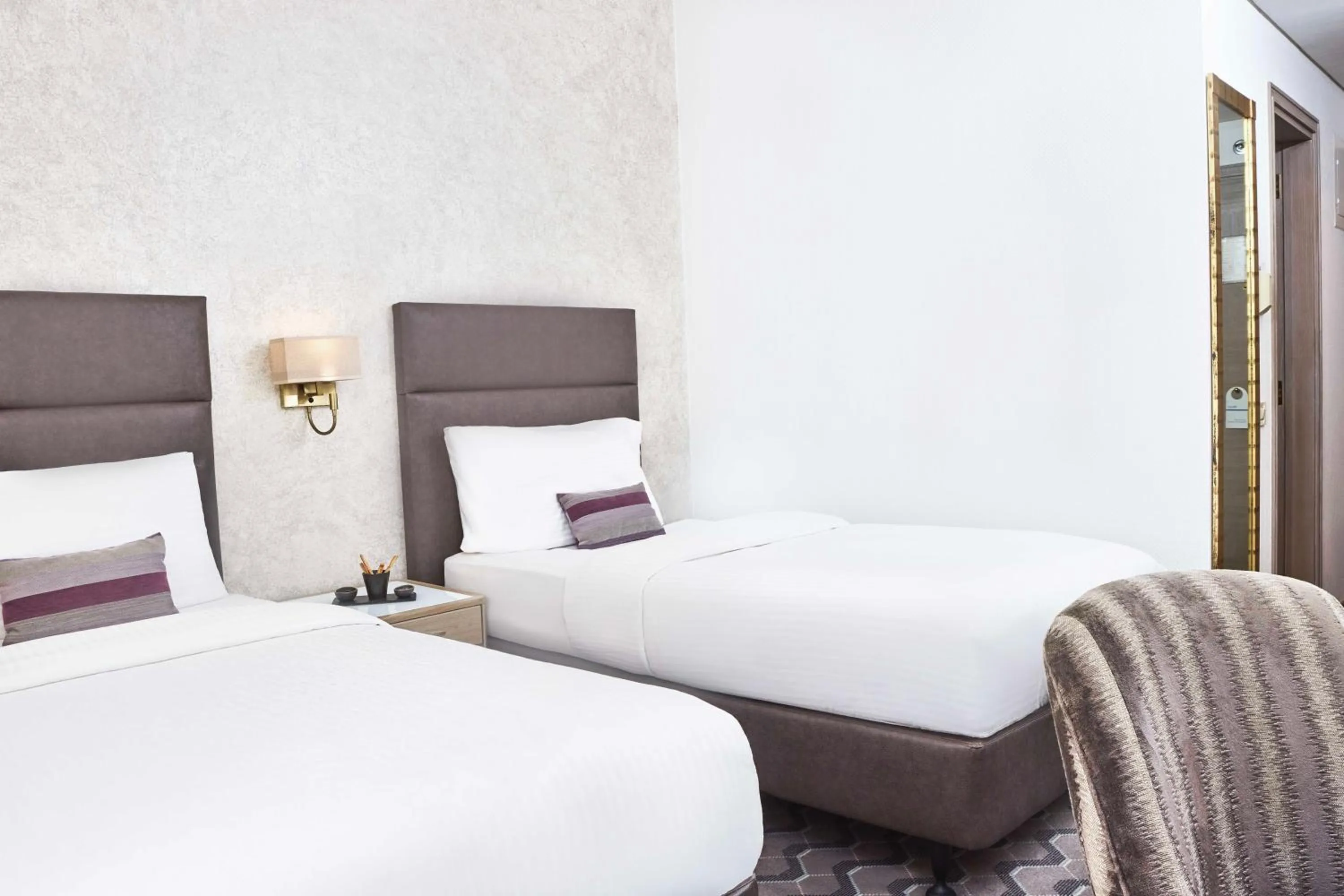 Bedroom, Bed in Gefinor Rotana – Beirut