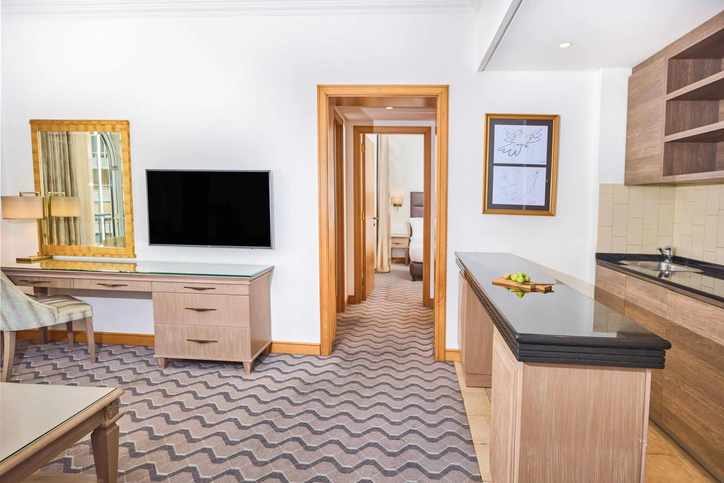 TV and multimedia in Gefinor Rotana – Beirut