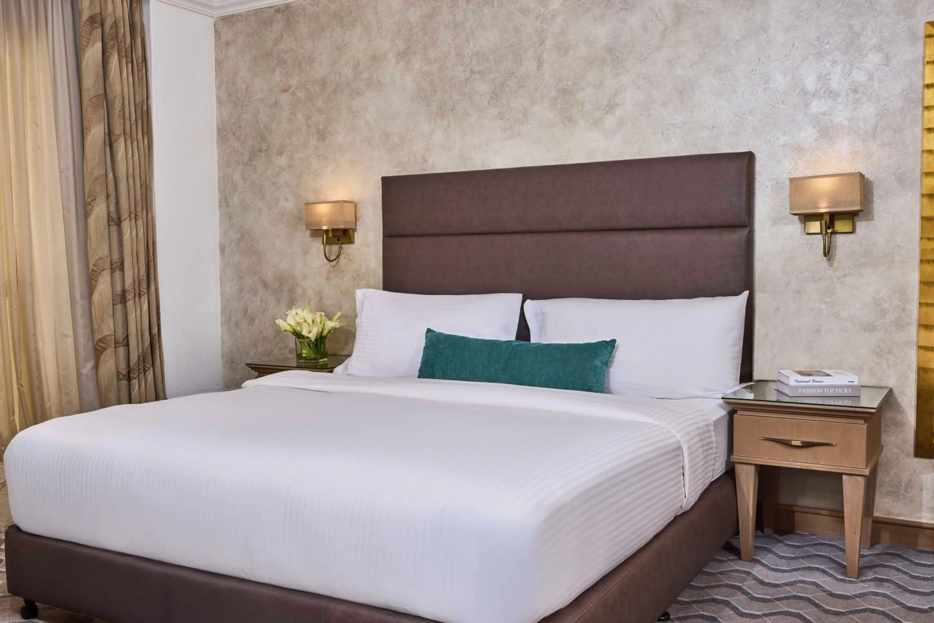 Bedroom, Bed in Gefinor Rotana – Beirut