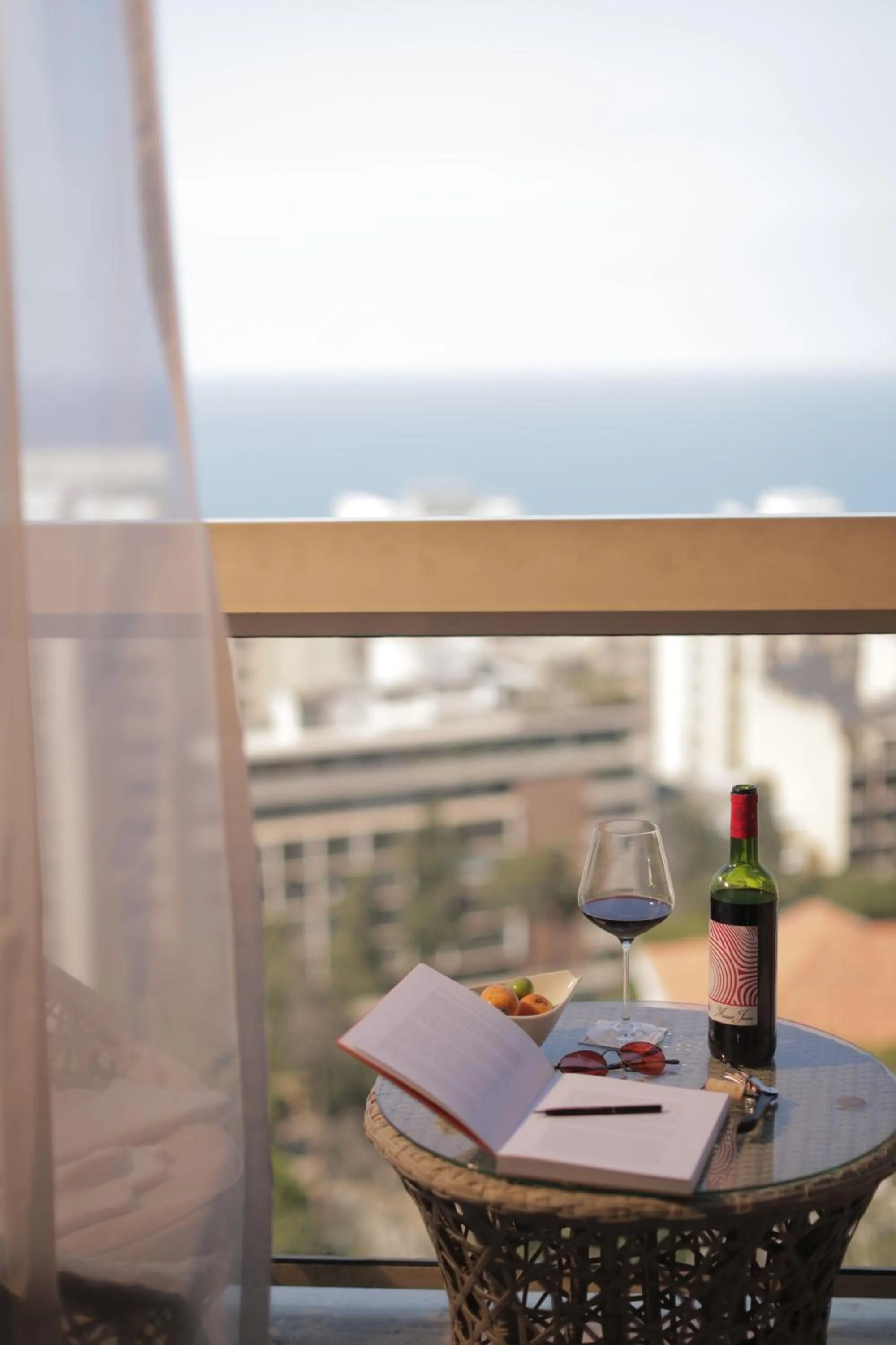 Balcony/Terrace in Gefinor Rotana – Beirut