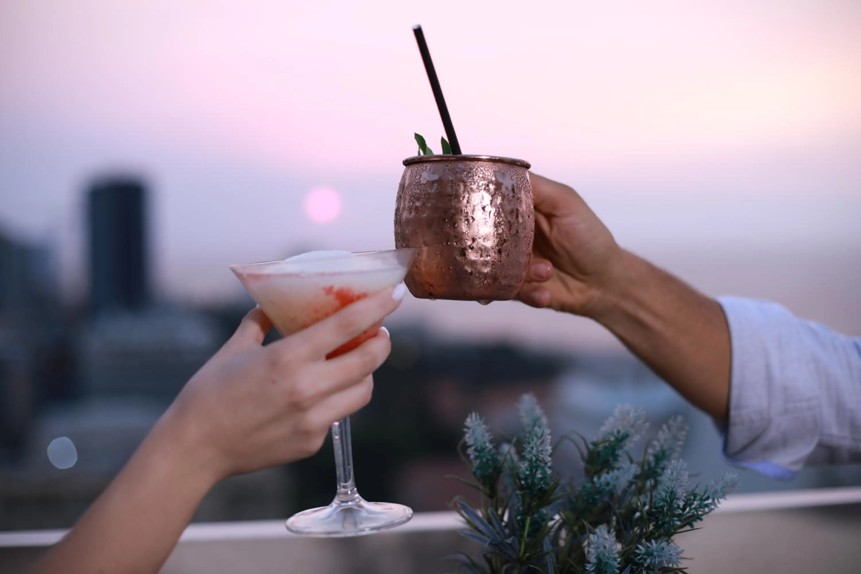 Food and drinks in Gefinor Rotana – Beirut