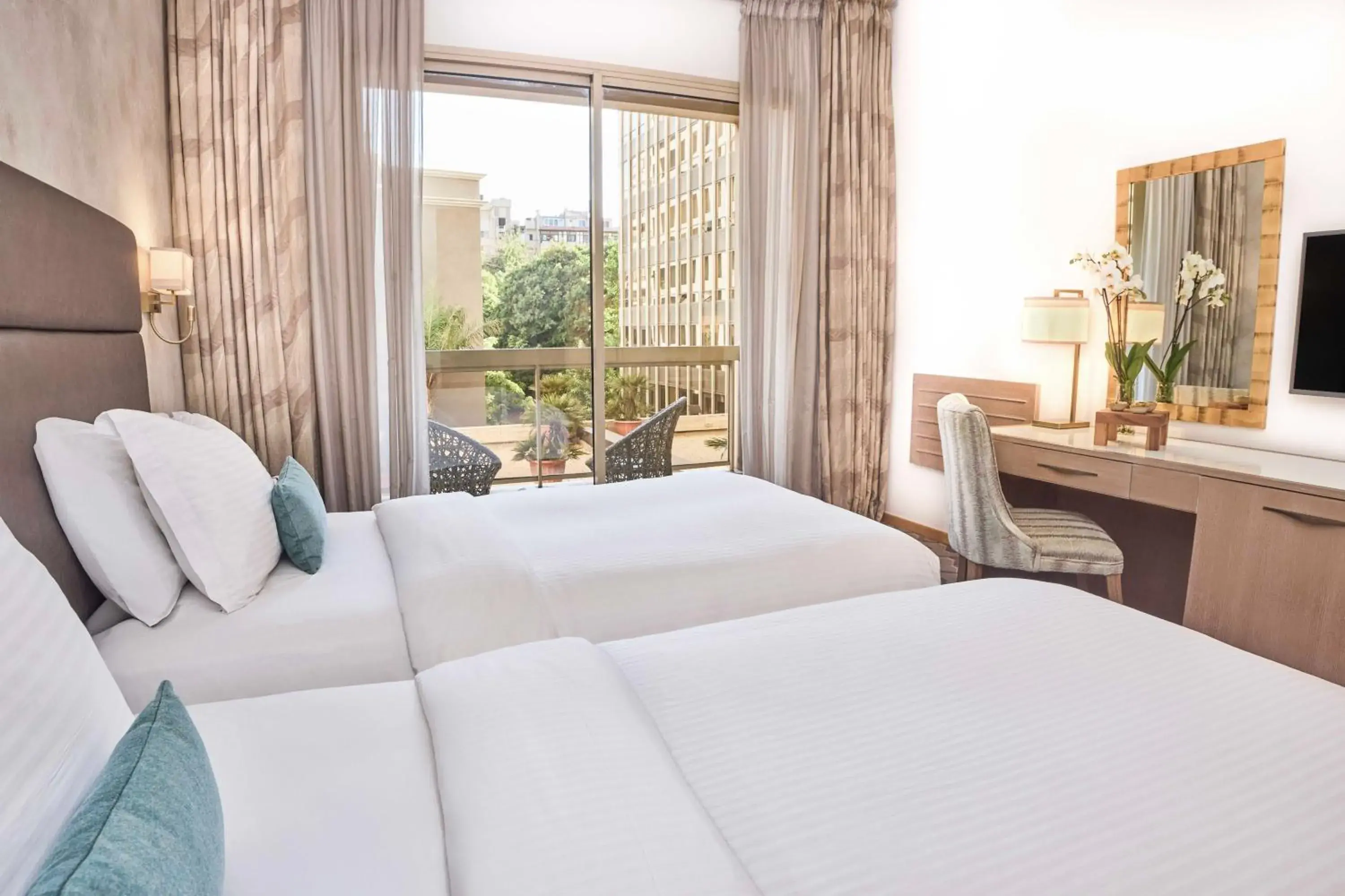 Bedroom, Bed in Gefinor Rotana – Beirut Bedroom, Bed in Gefinor Rotana – Beirut