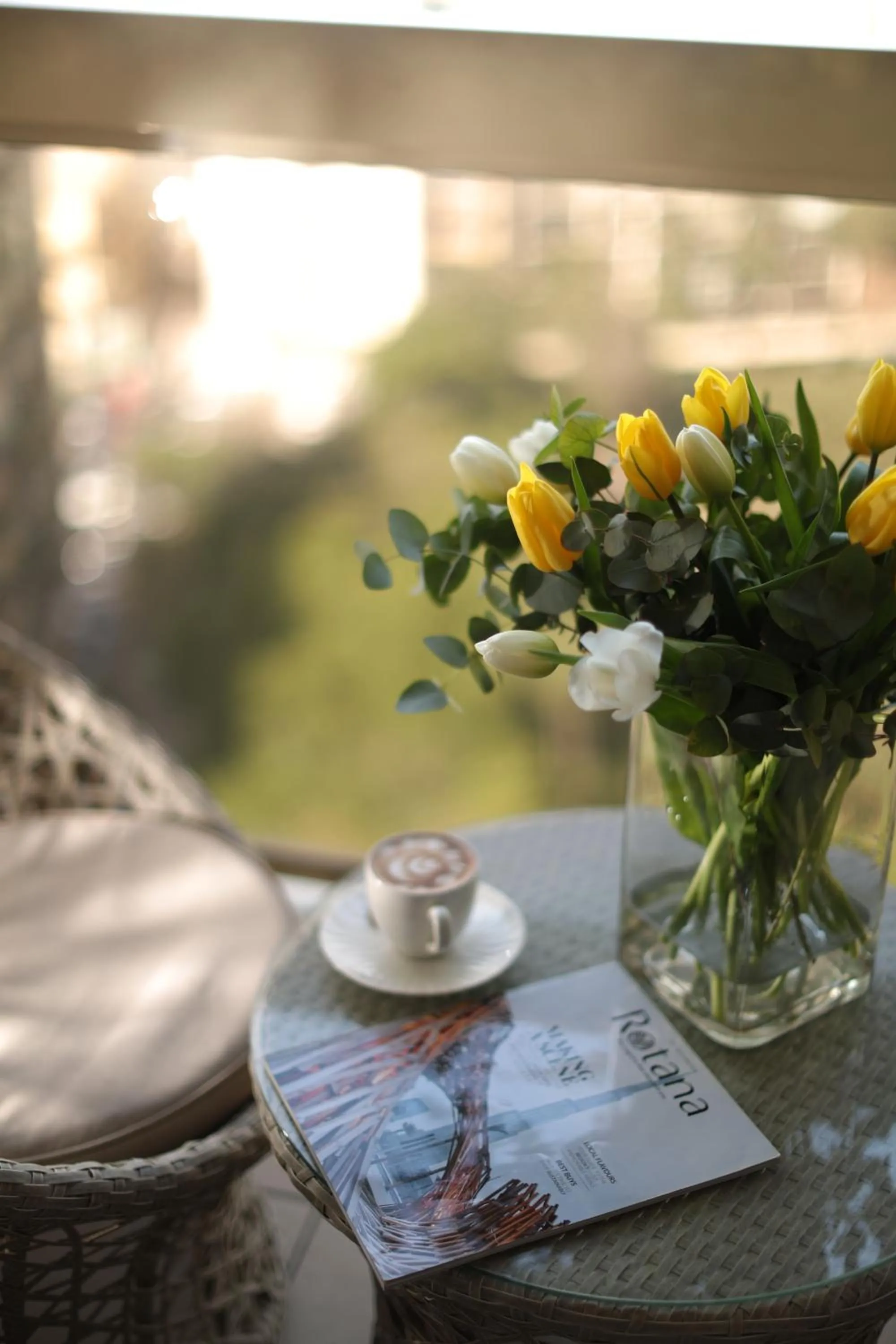 Balcony/Terrace in Gefinor Rotana – Beirut