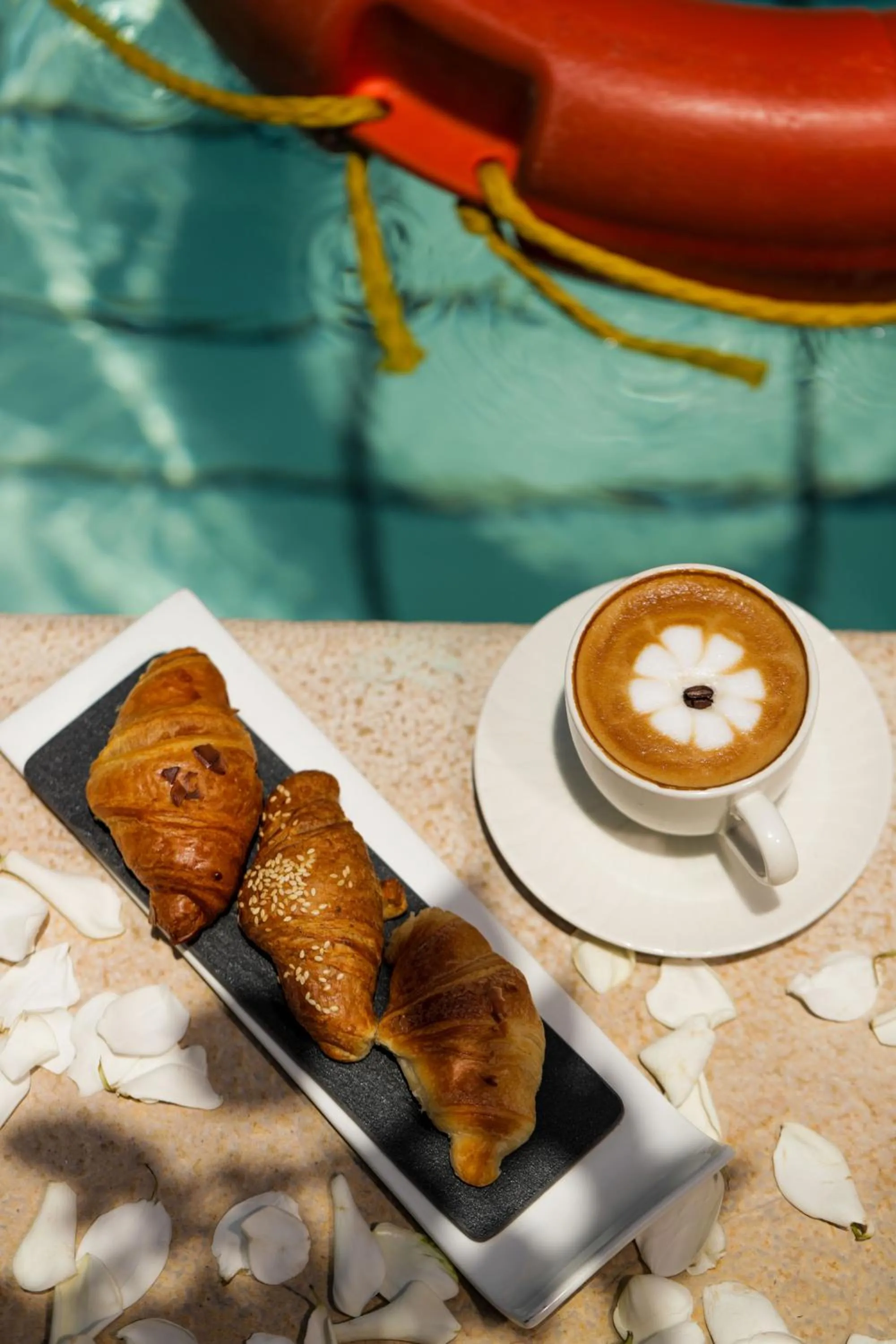 Food and drinks in Gefinor Rotana – Beirut