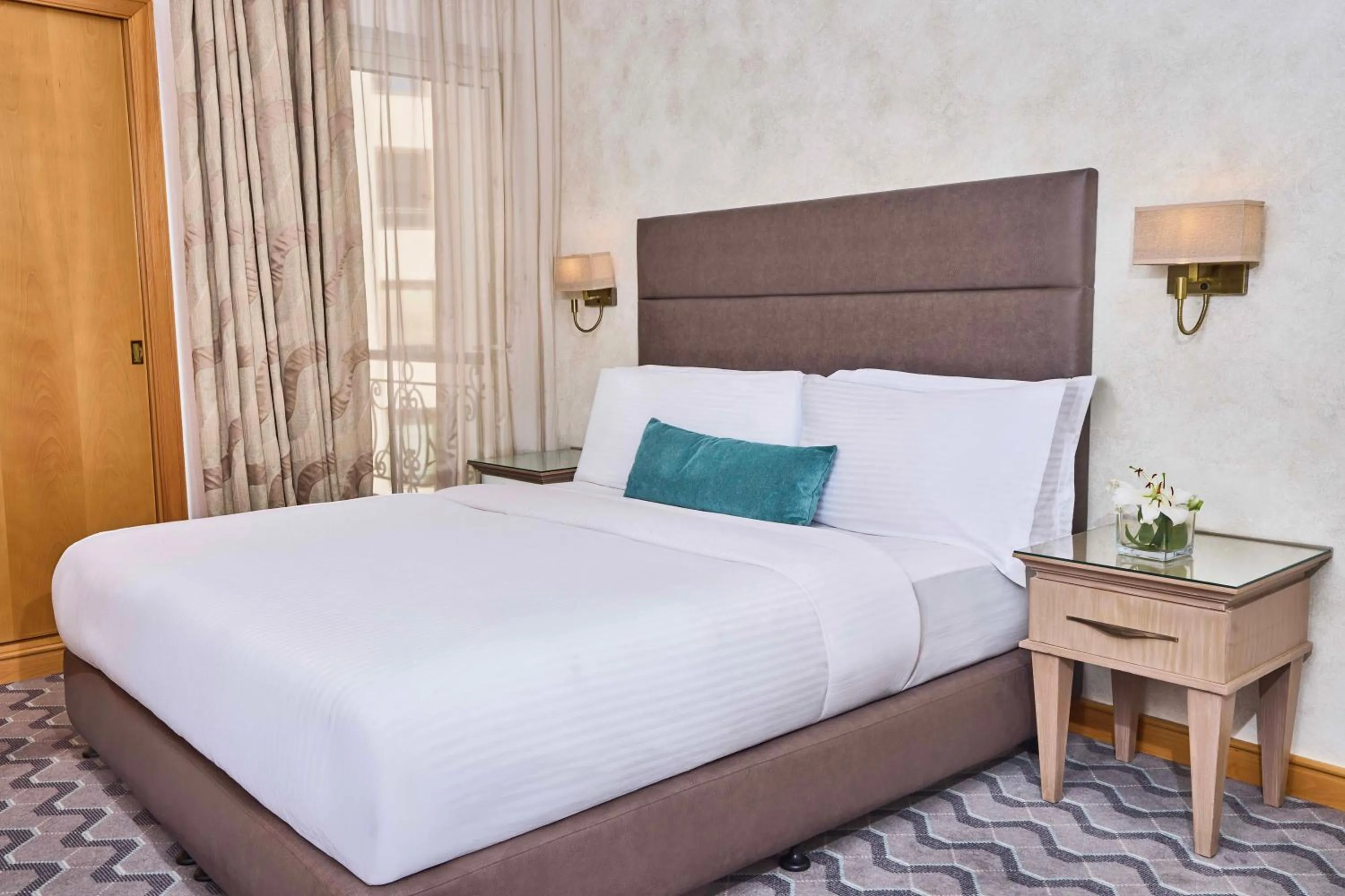 Bedroom, Bed in Gefinor Rotana – Beirut