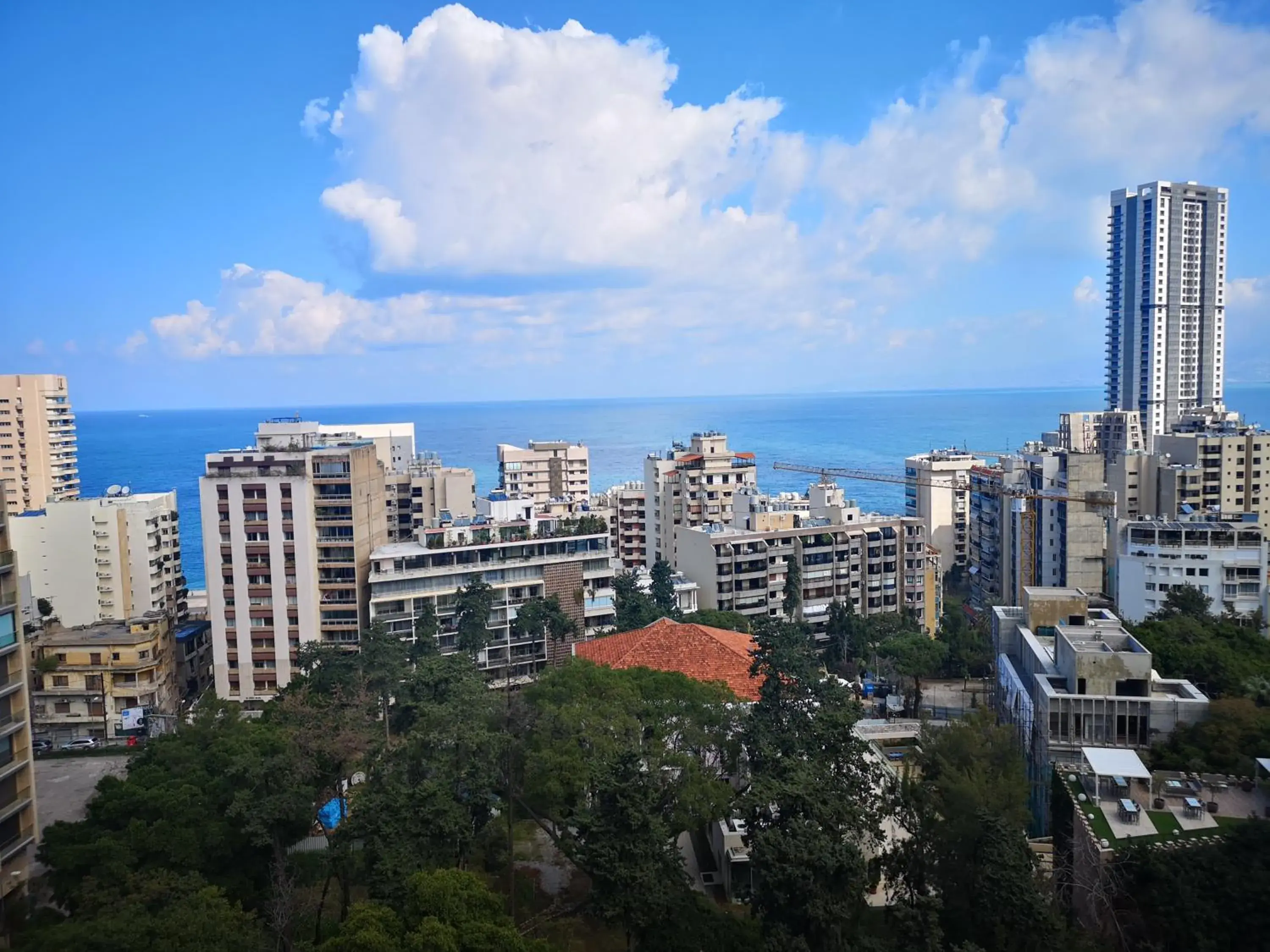 Property building in Gefinor Rotana – Beirut Property building in Gefinor Rotana – Beirut