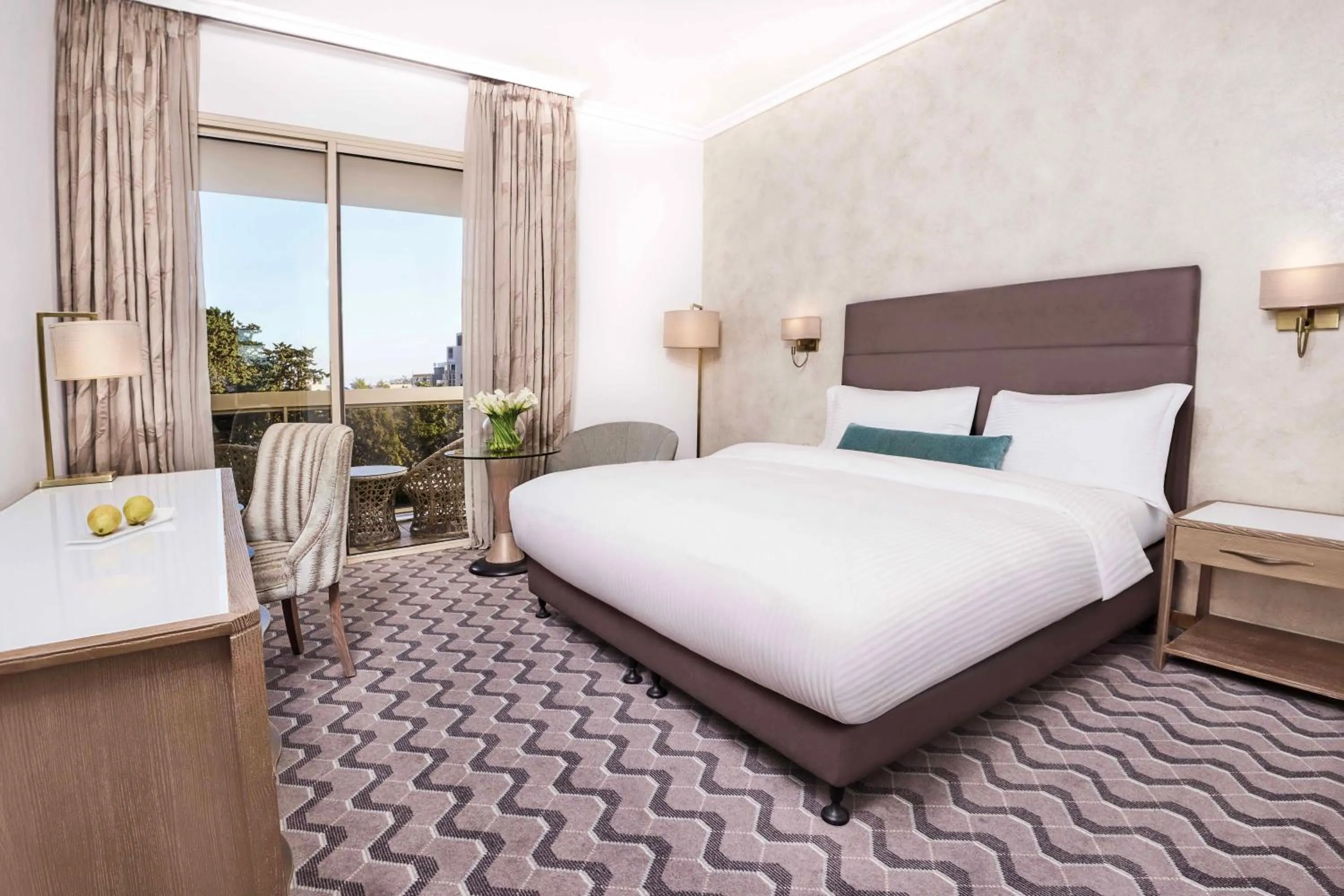 Bedroom, Bed in Gefinor Rotana – Beirut
