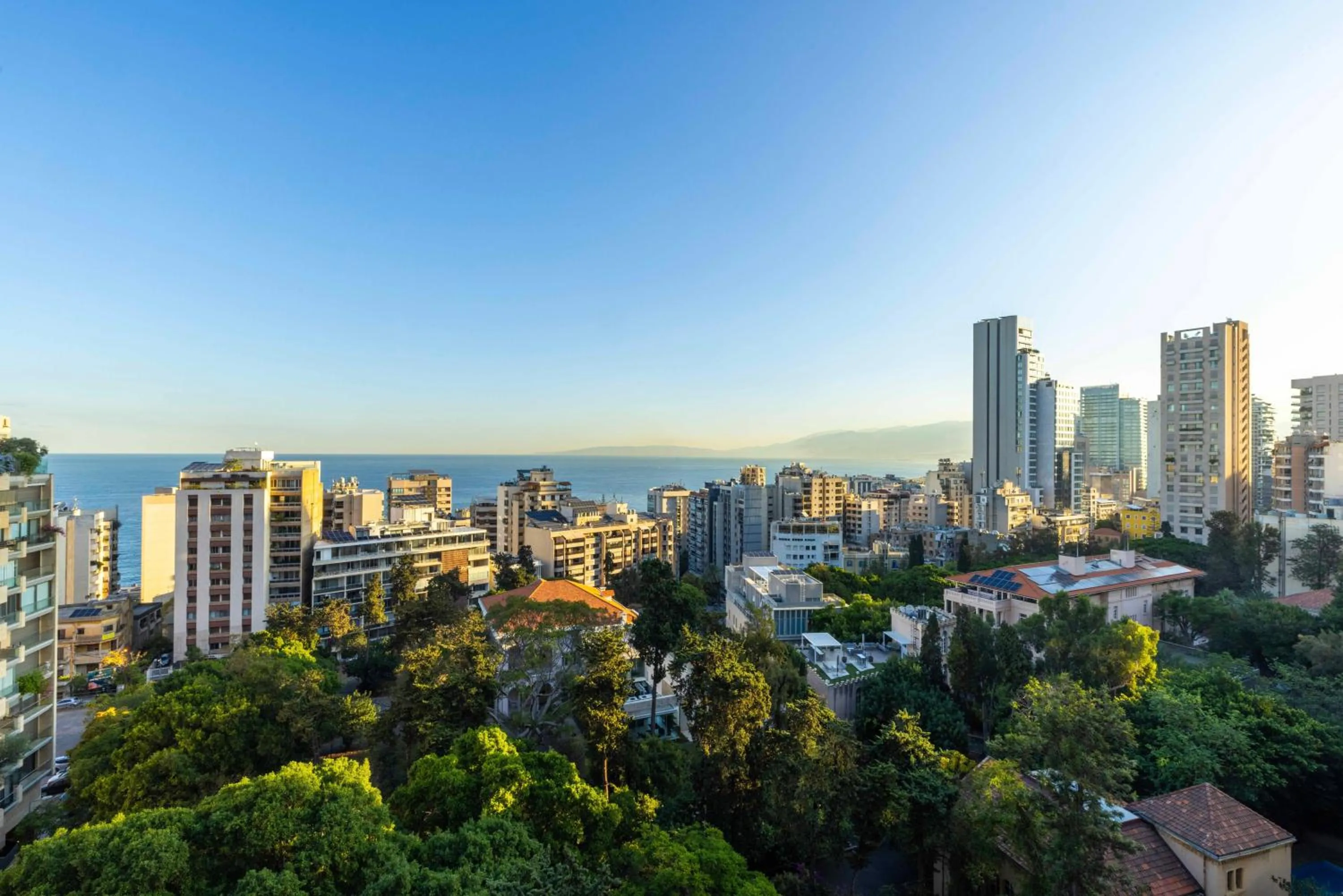 View (from property/room) in Gefinor Rotana – Beirut