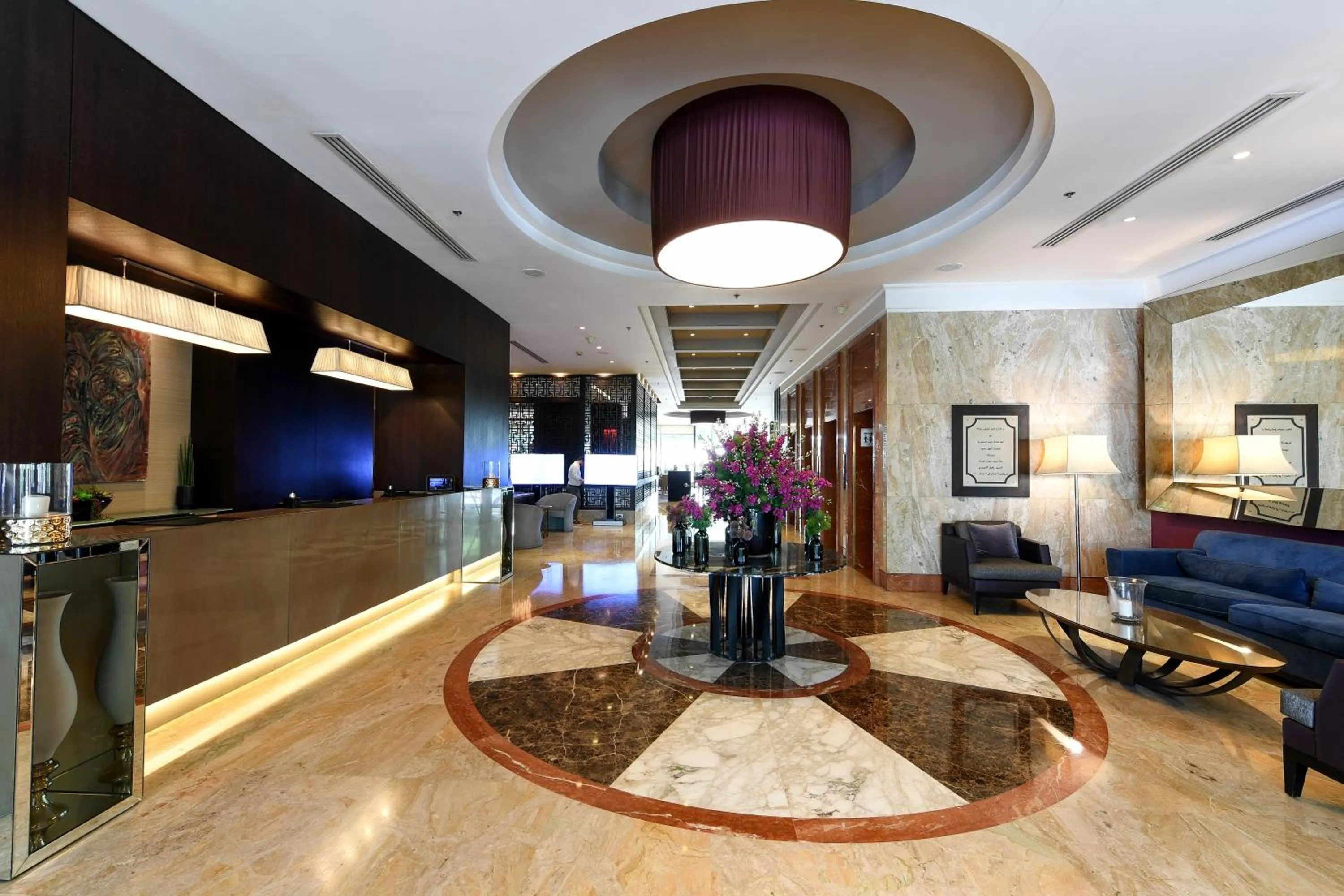 Lobby or reception in Gefinor Rotana – Beirut