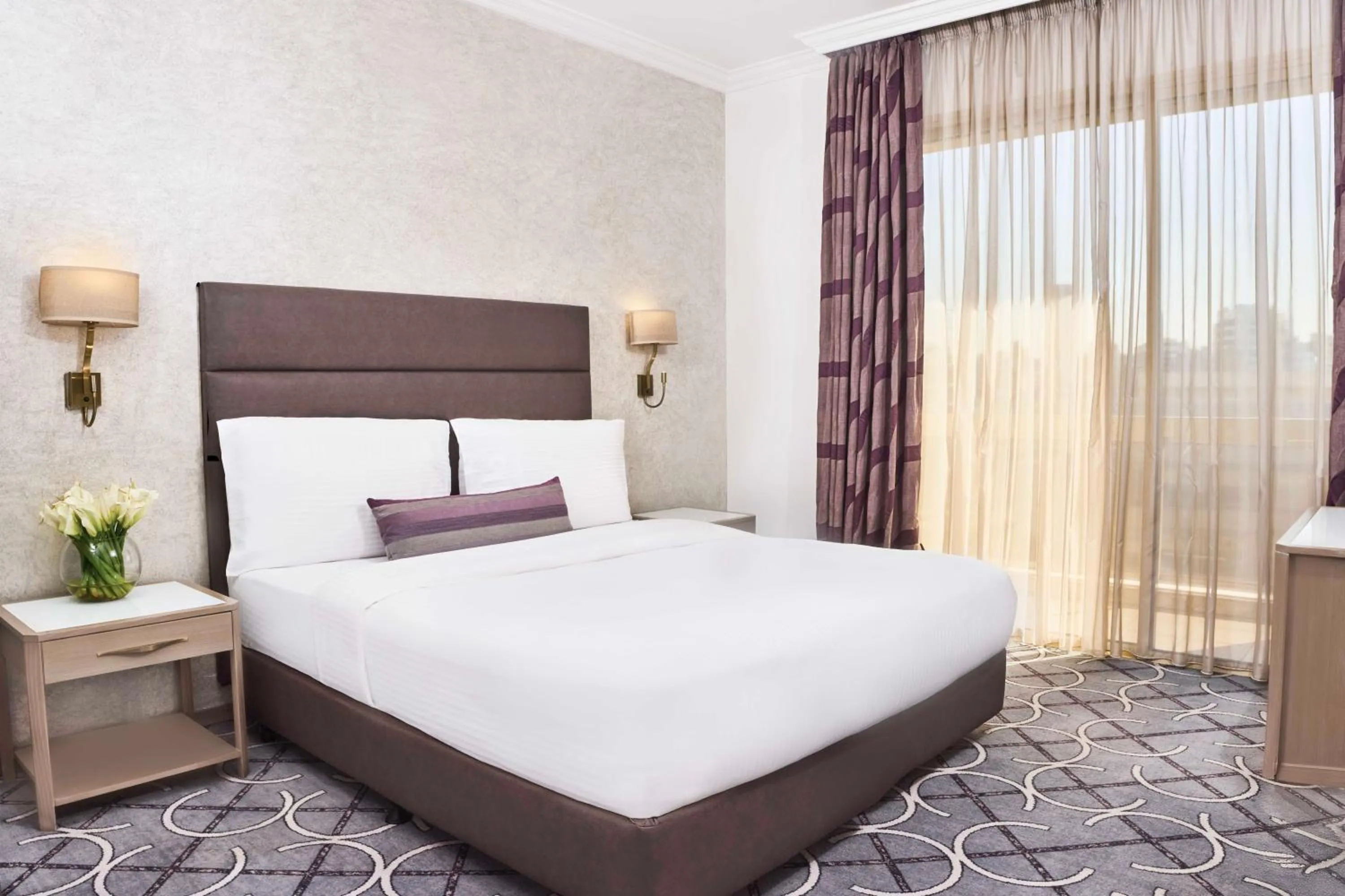 Bedroom, Bed in Gefinor Rotana – Beirut
