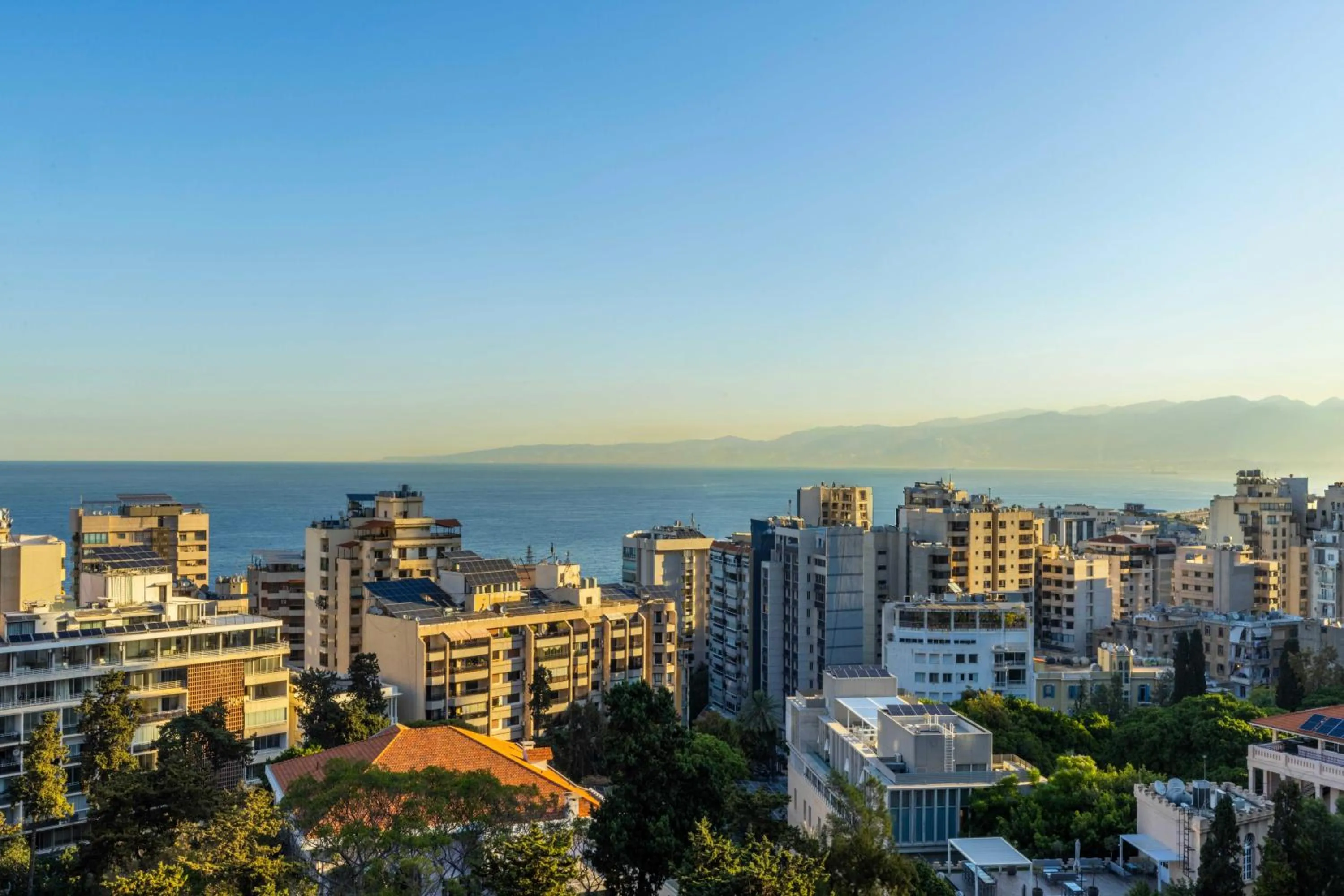 View (from property/room) in Gefinor Rotana – Beirut