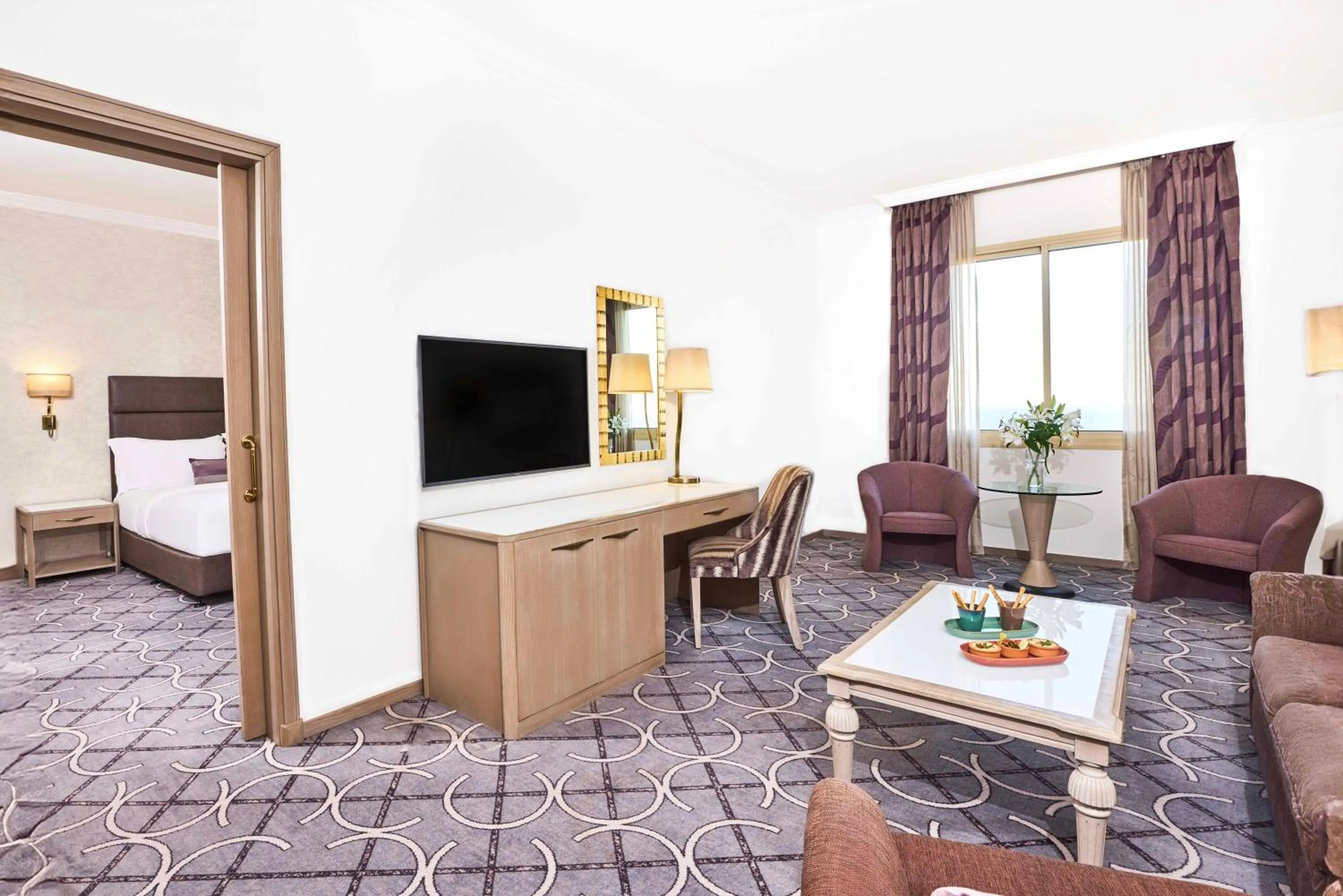 TV and multimedia, Bed in Gefinor Rotana – Beirut