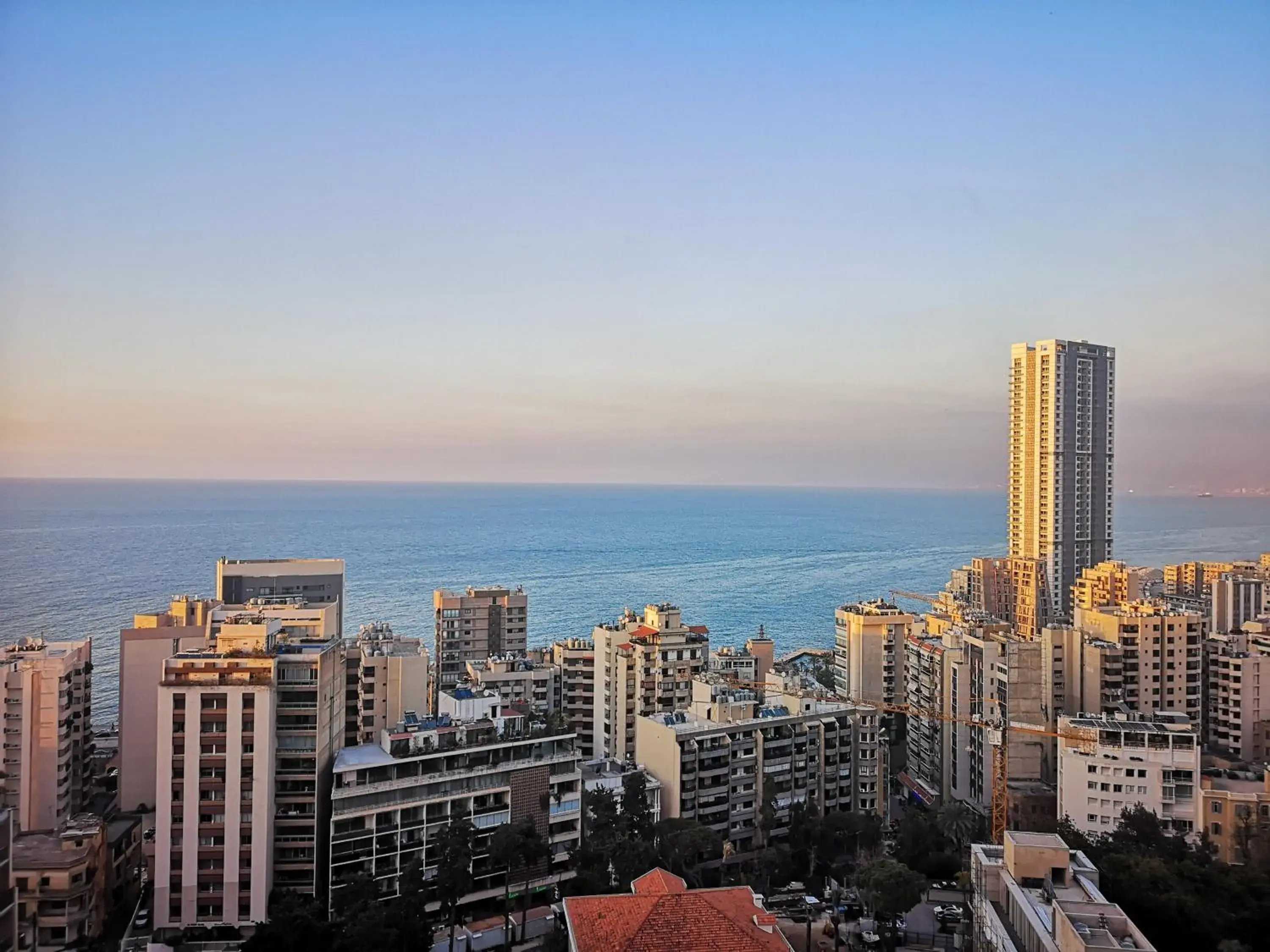 View (from property/room) in Gefinor Rotana – Beirut View (from property/room) in Gefinor Rotana – Beirut