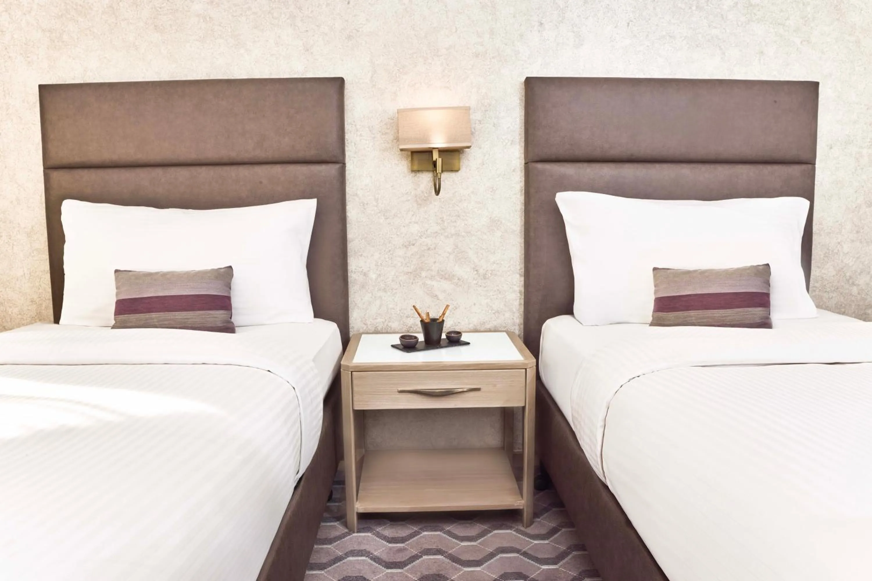 Bedroom, Bed in Gefinor Rotana – Beirut