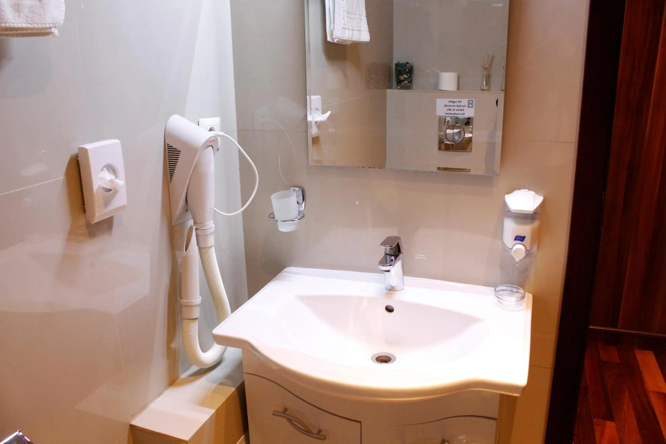 Bathroom in Hotel Papion