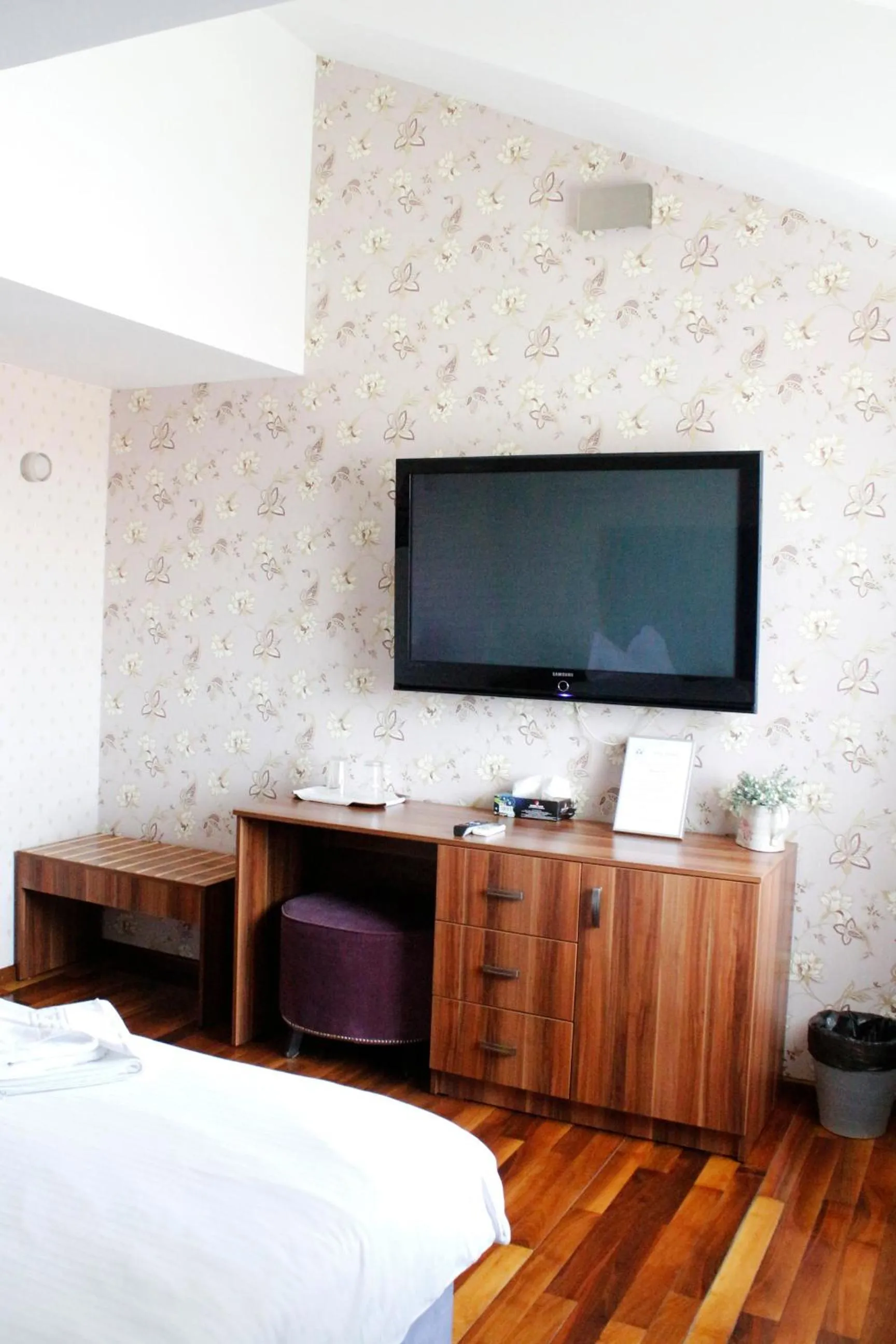 Bedroom, Bed in Hotel Papion