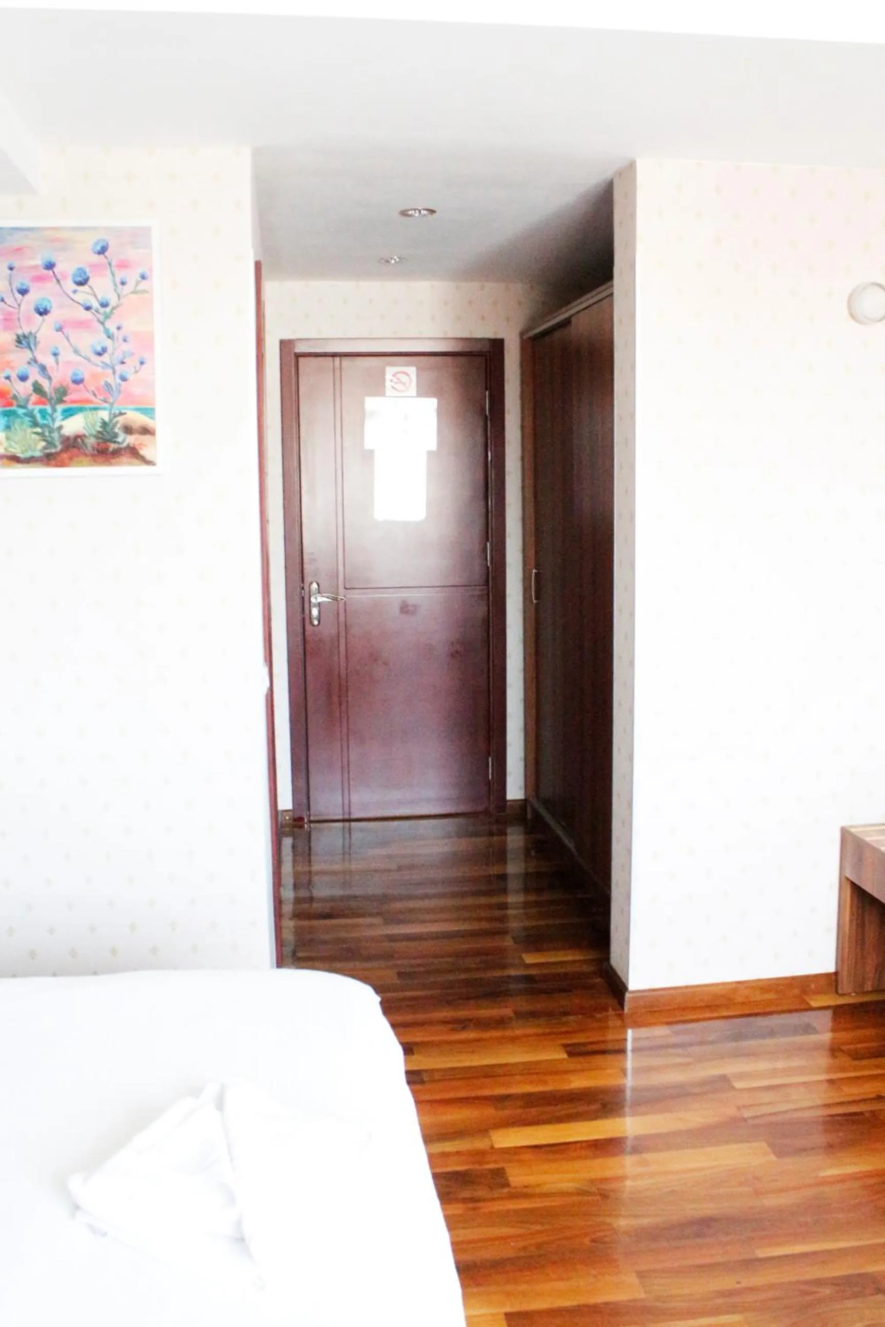 Bedroom, Bed in Hotel Papion