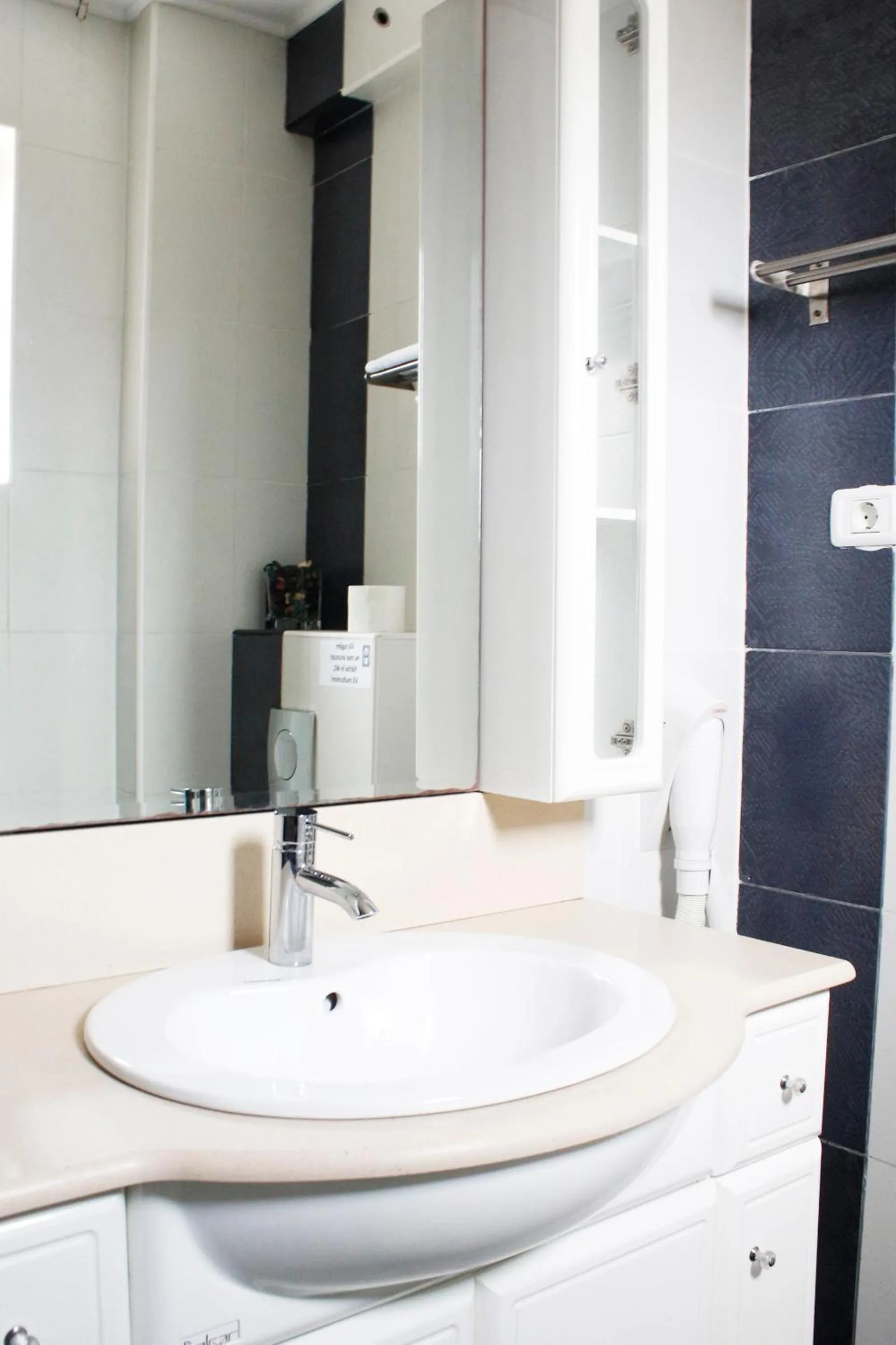 Bathroom in Hotel Papion