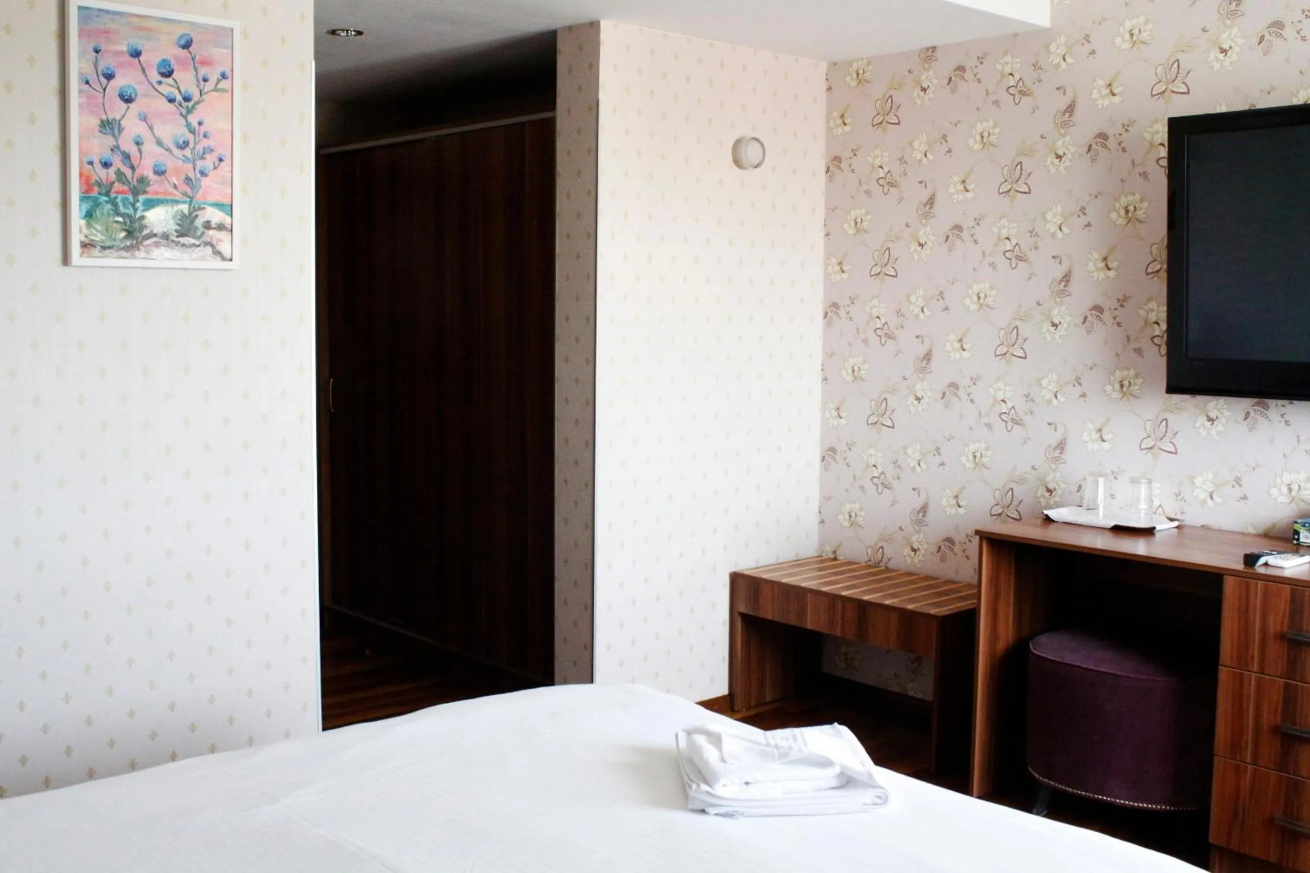 Bedroom, Bed in Hotel Papion