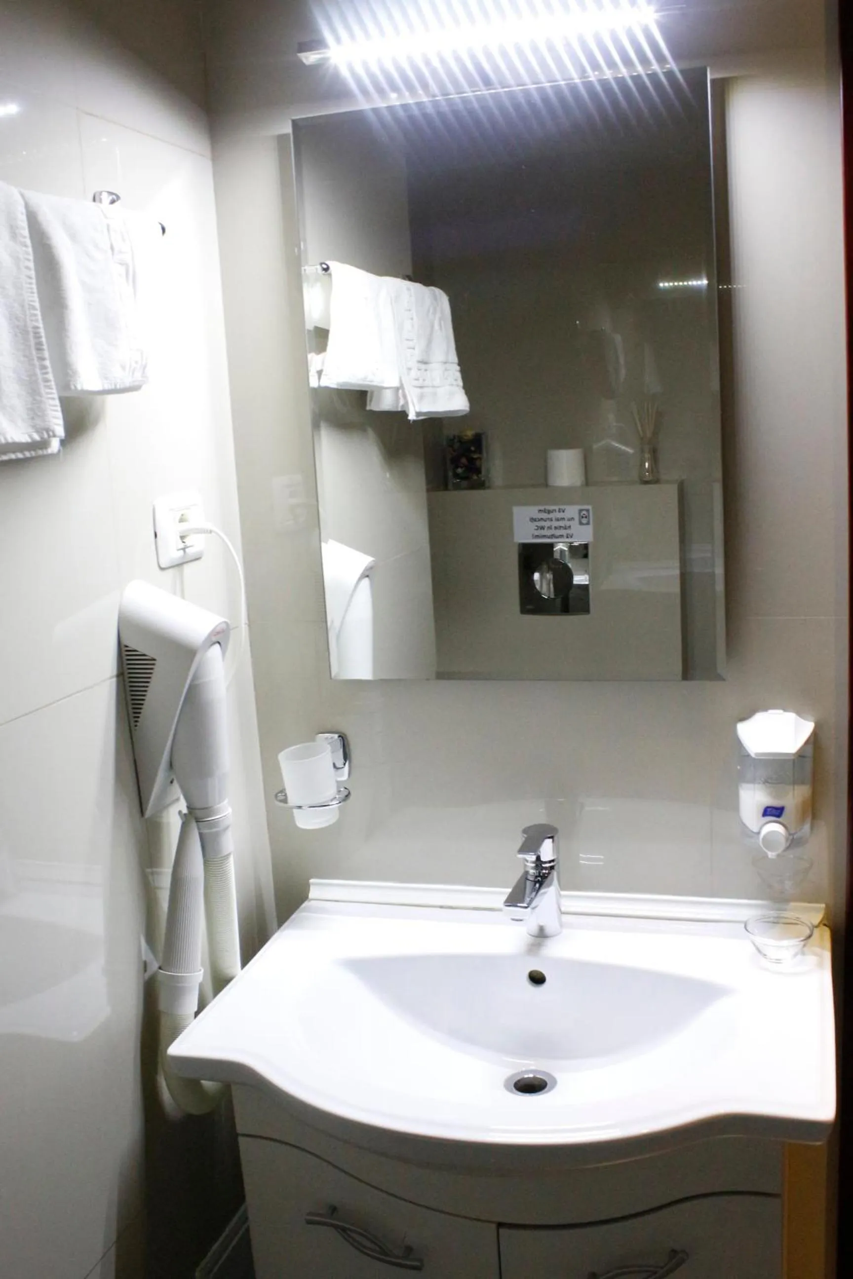 Bathroom in Hotel Papion