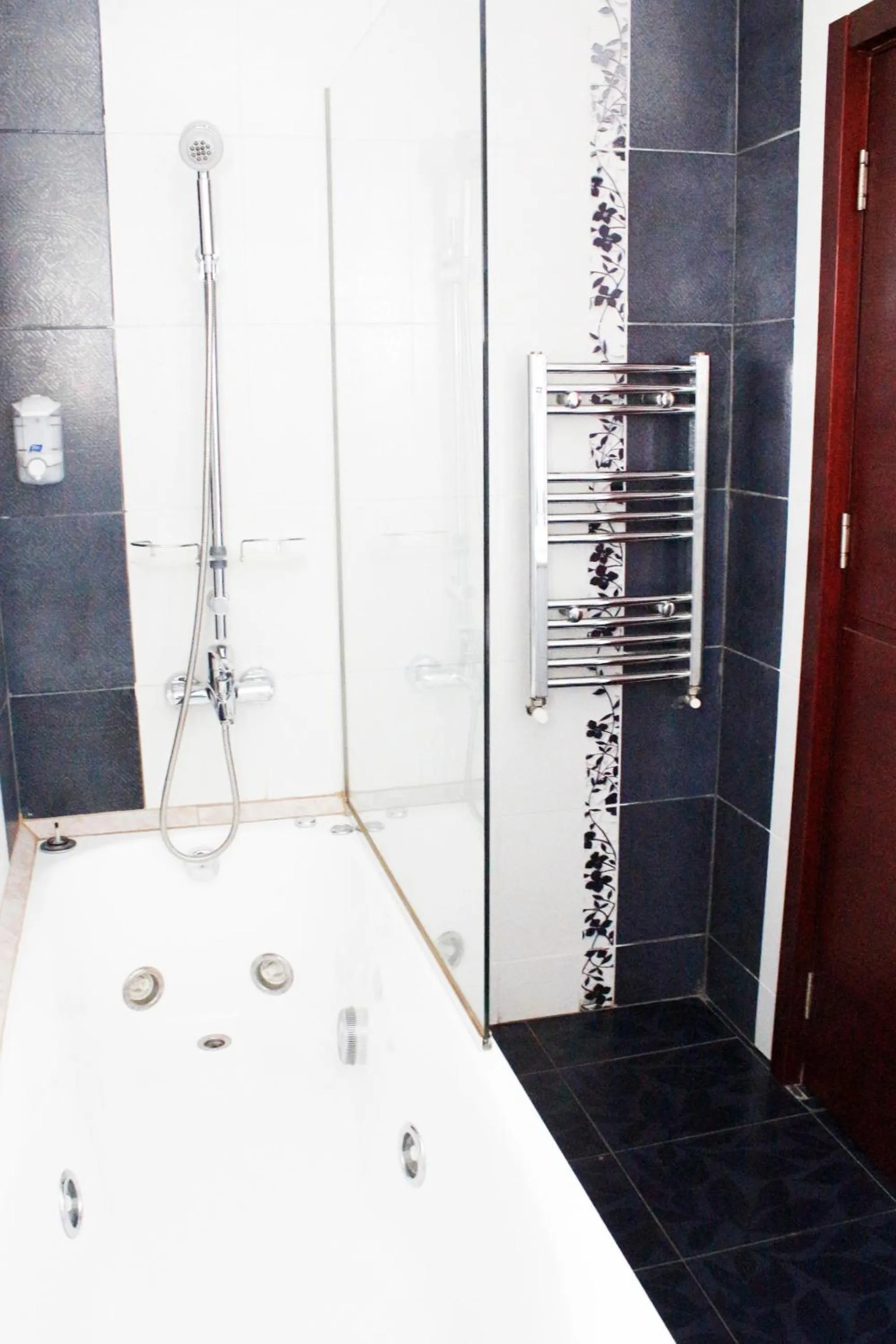 Bathroom in Hotel Papion