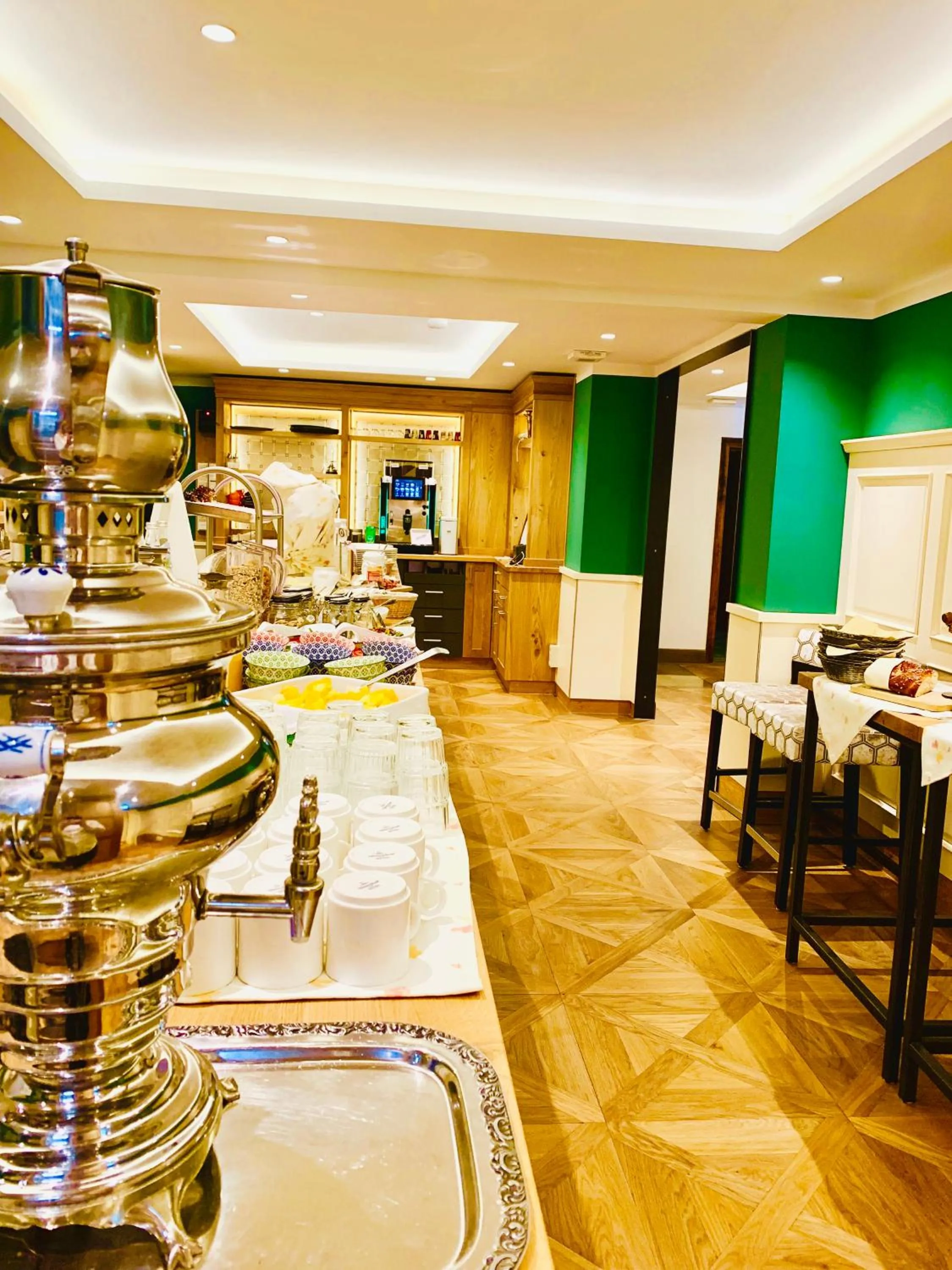 Food and drinks in Landhotel Waldhaus