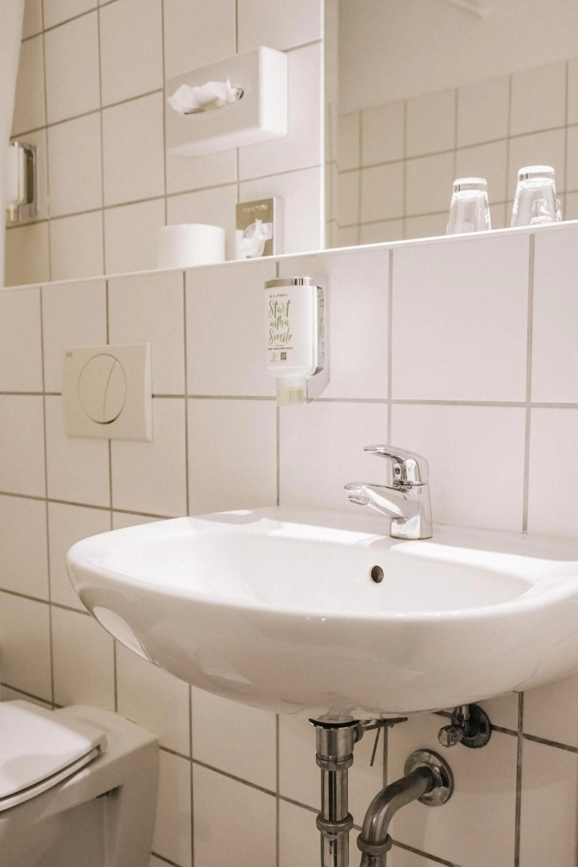 Bathroom in Landhotel Waldhaus