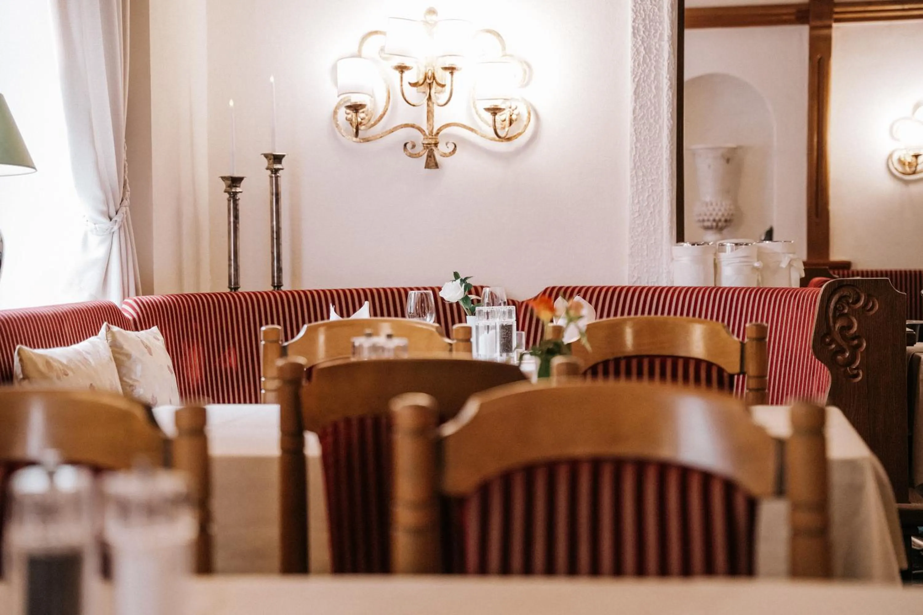 Restaurant/places to eat in Landhotel Waldhaus