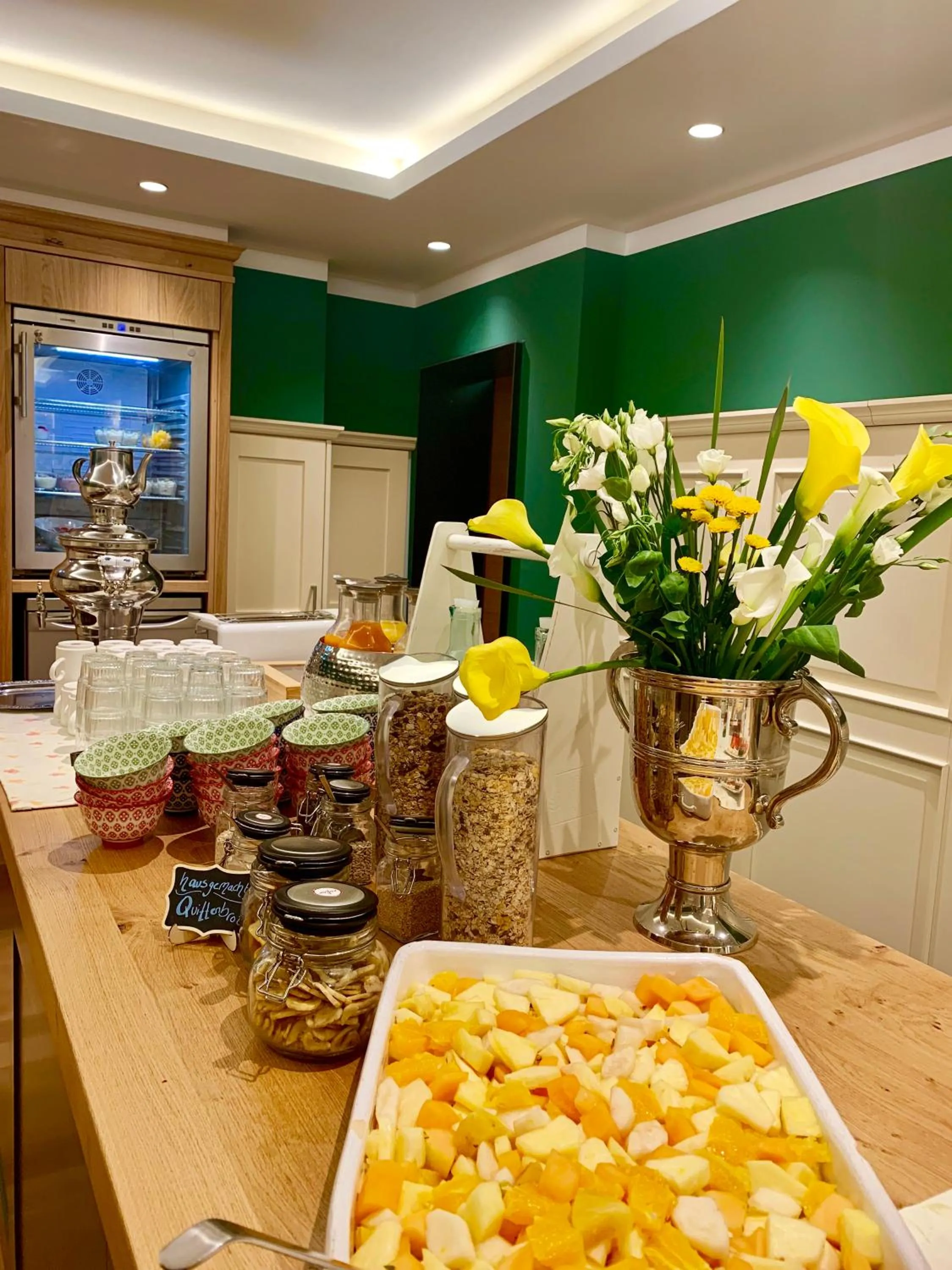 Food and drinks in Landhotel Waldhaus