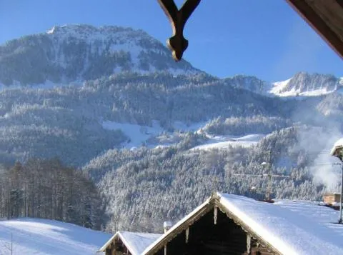 Winter in Bergbauernhof Hinterseebach