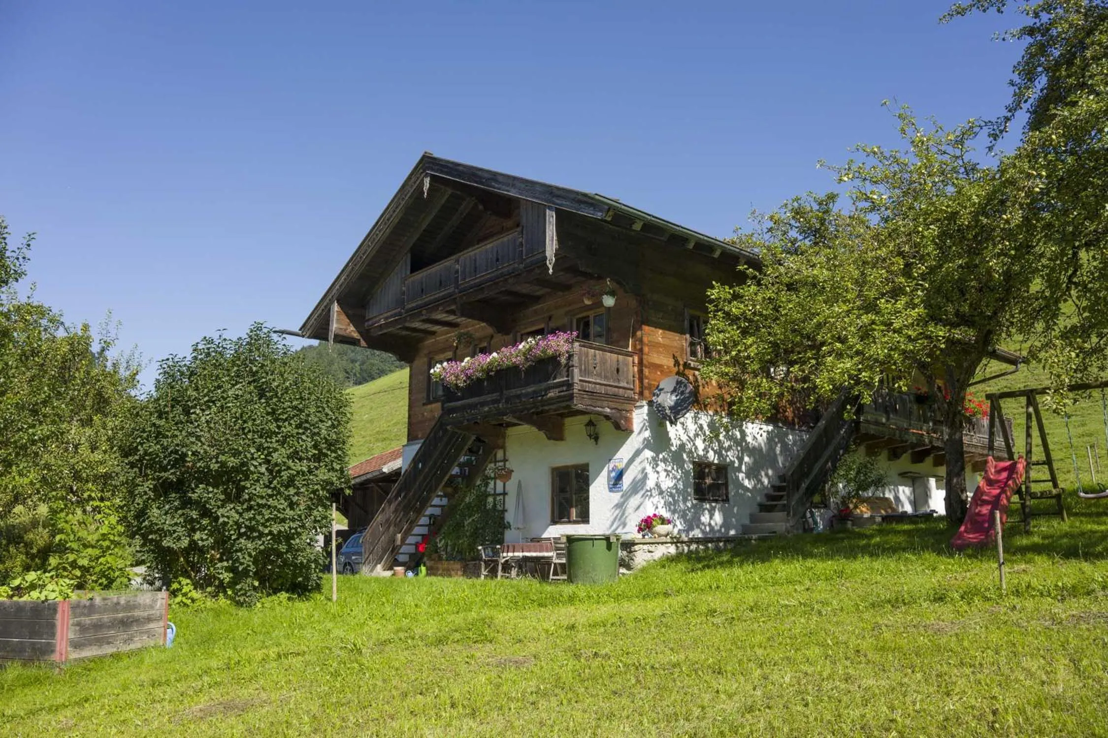 Property building in Bergbauernhof Hinterseebach