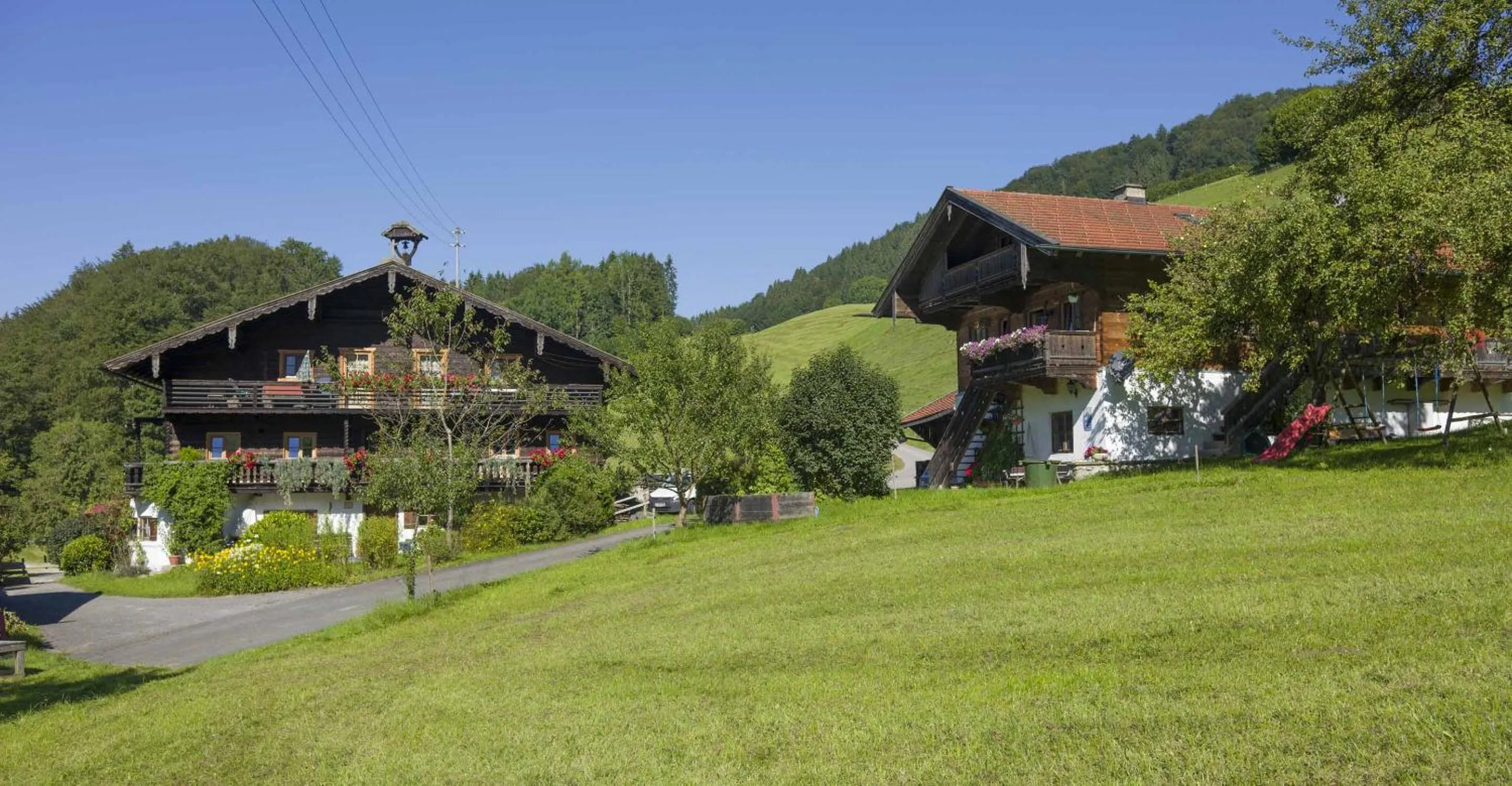 Property building in Bergbauernhof Hinterseebach